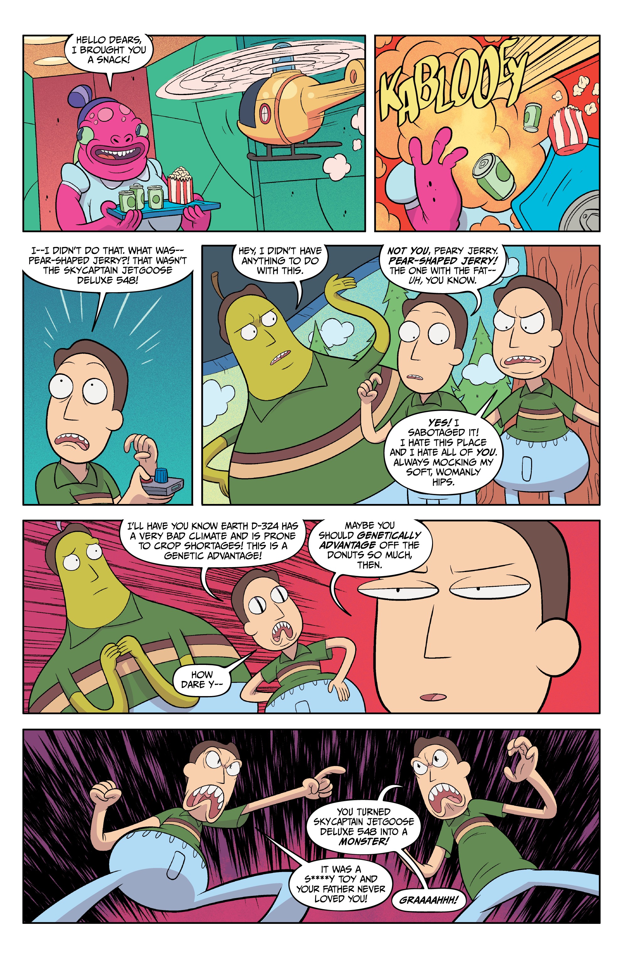 Rick and Morty (2015-) issue 49 - Page 23