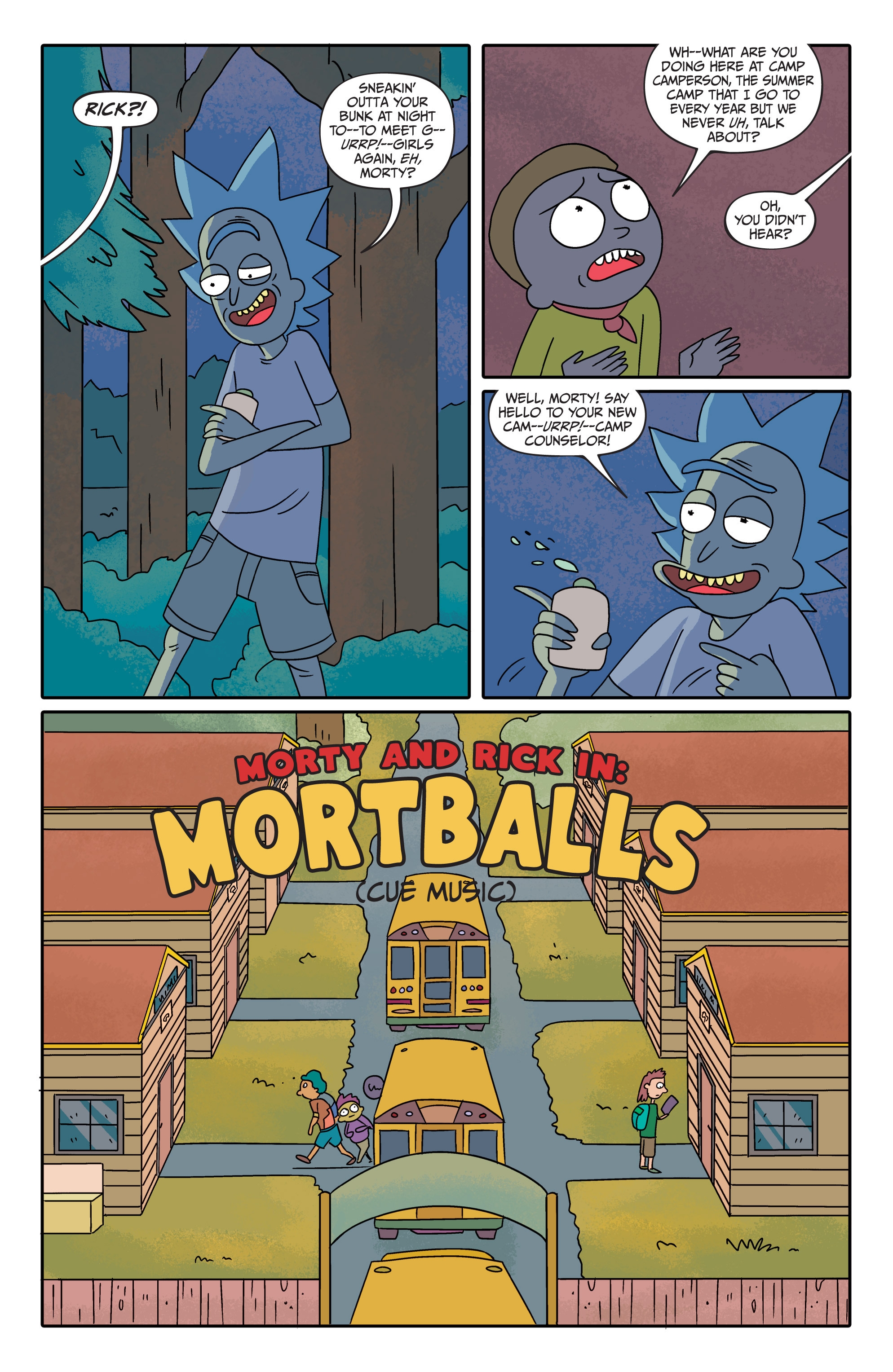 Rick and Morty (2015-): Chapter 5 - Page 4