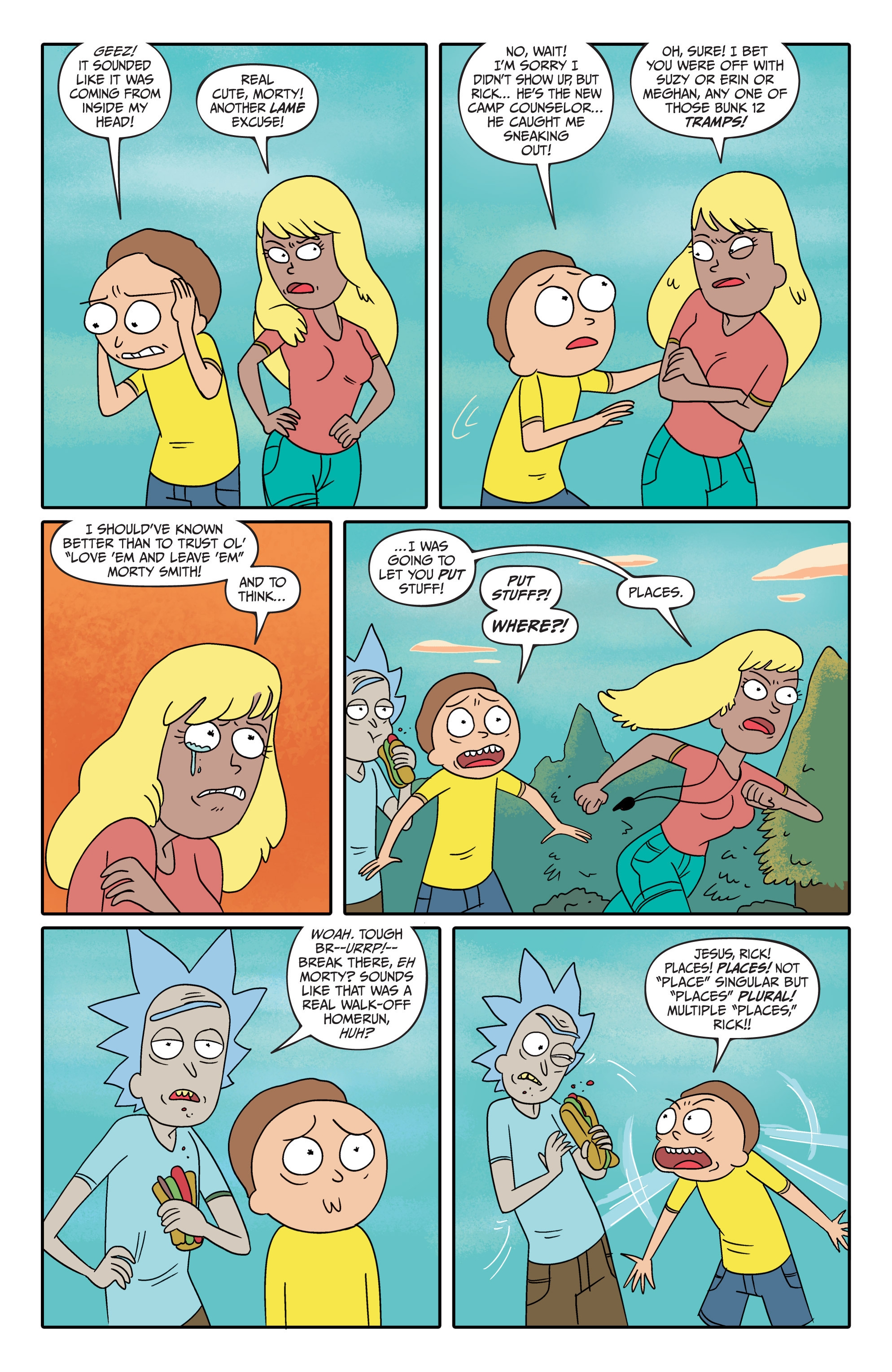 Rick and Morty (2015-): Chapter 5 - Page 6