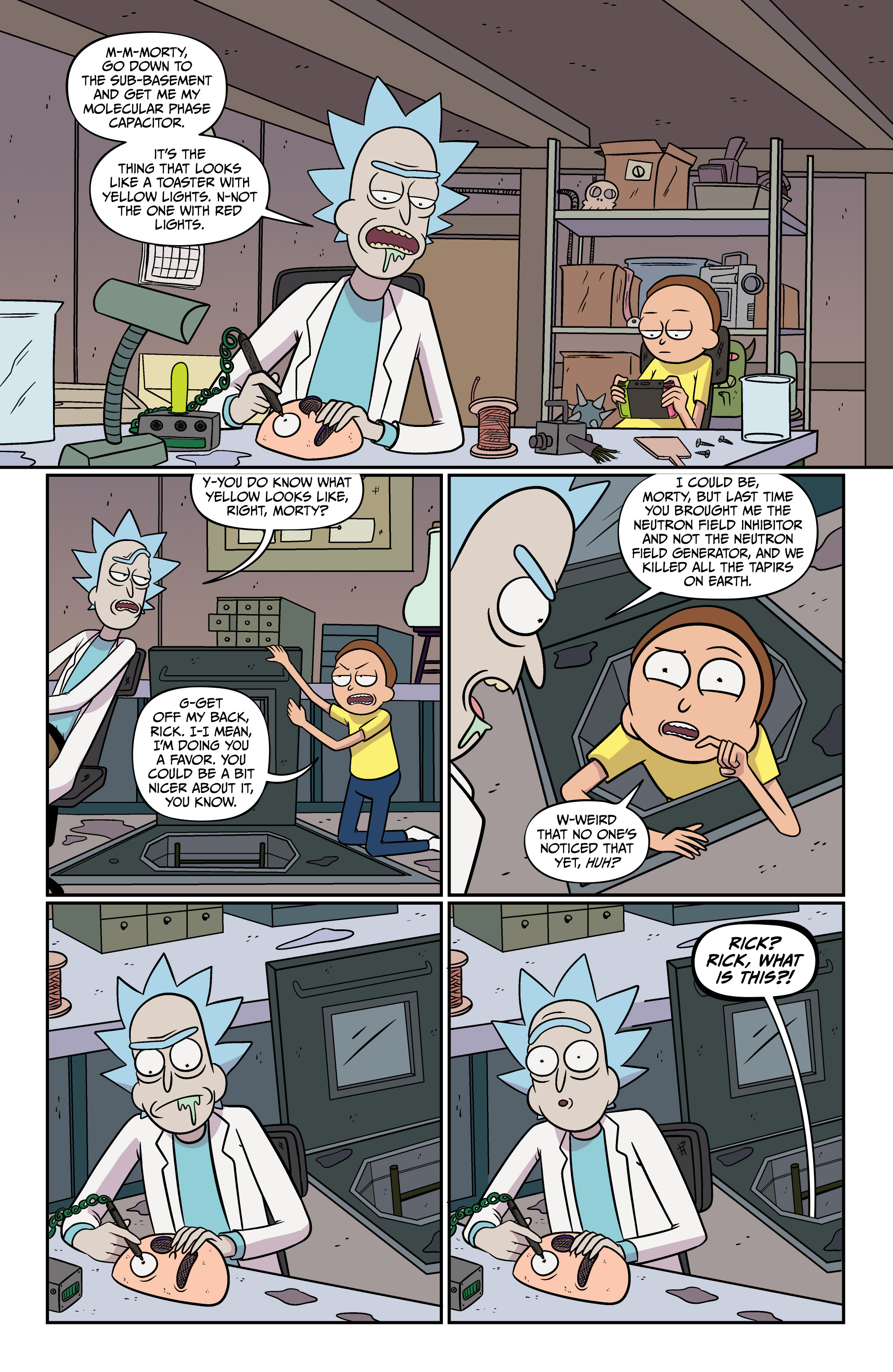 Rick and Morty (2015-): Chapter 50 - Page 3