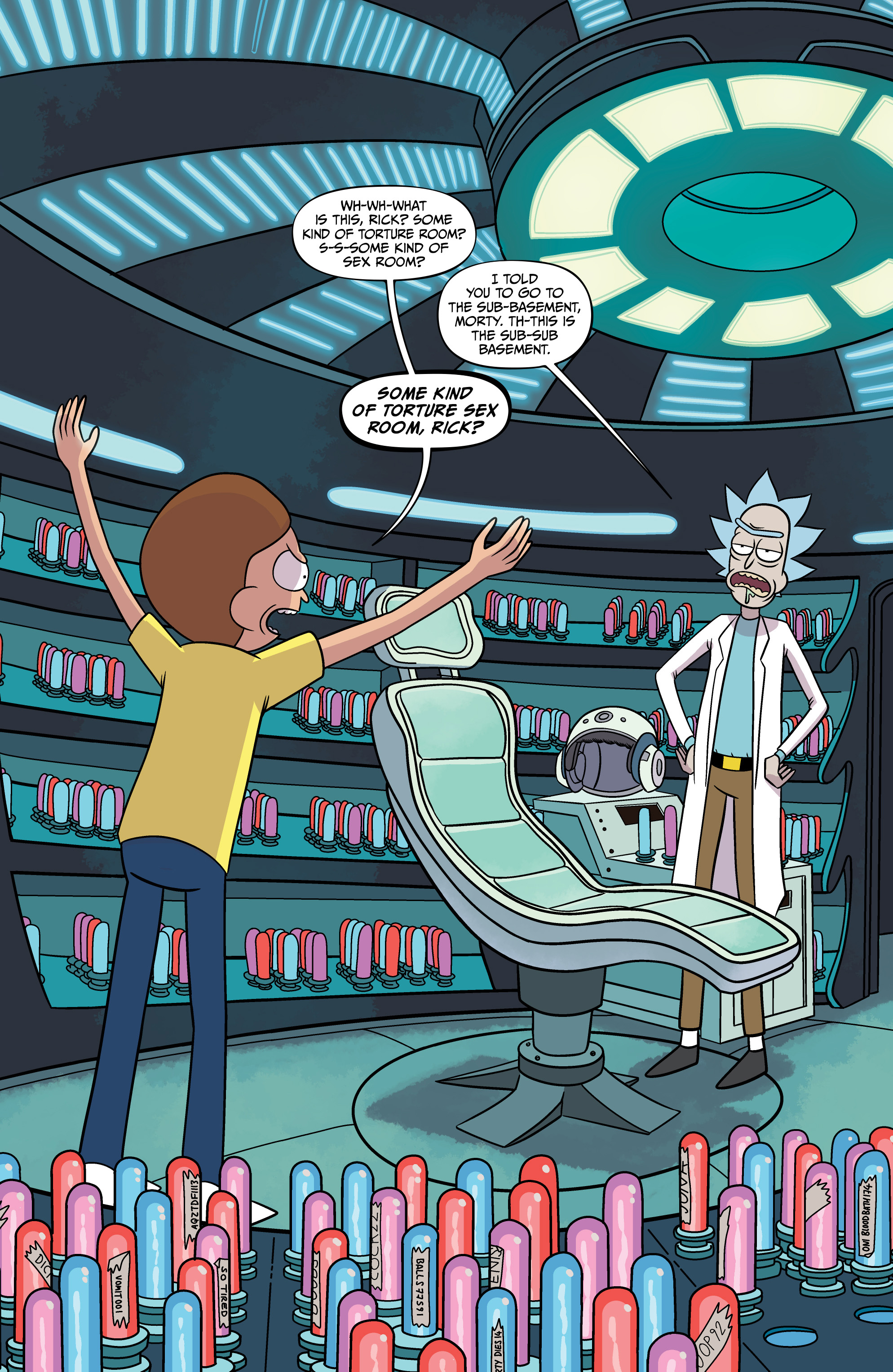 <b>Rick</b> and <b>Morty</b> (2015-): Chapter 50 - Page 4.