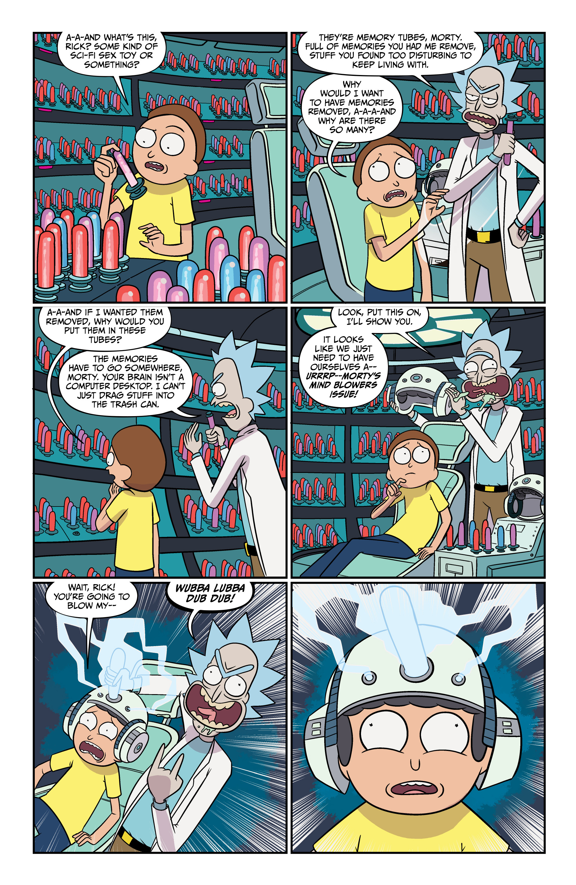 Rick and Morty (2015-) issue 50 - Page 5