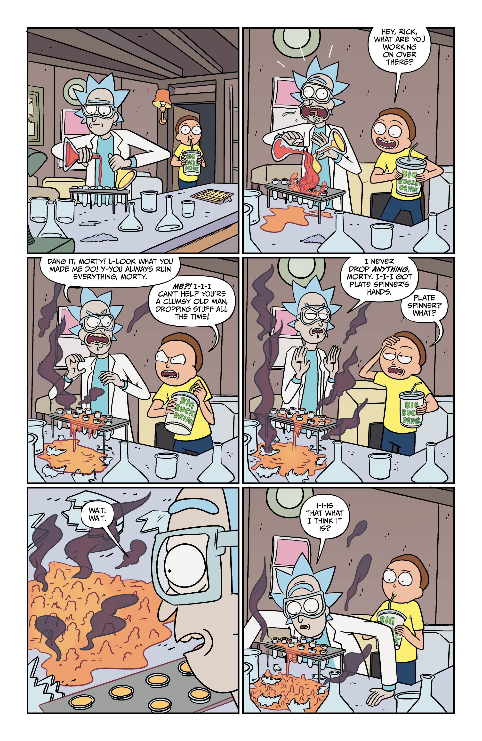 Rick and Morty (2015-) issue 50 - Page 6