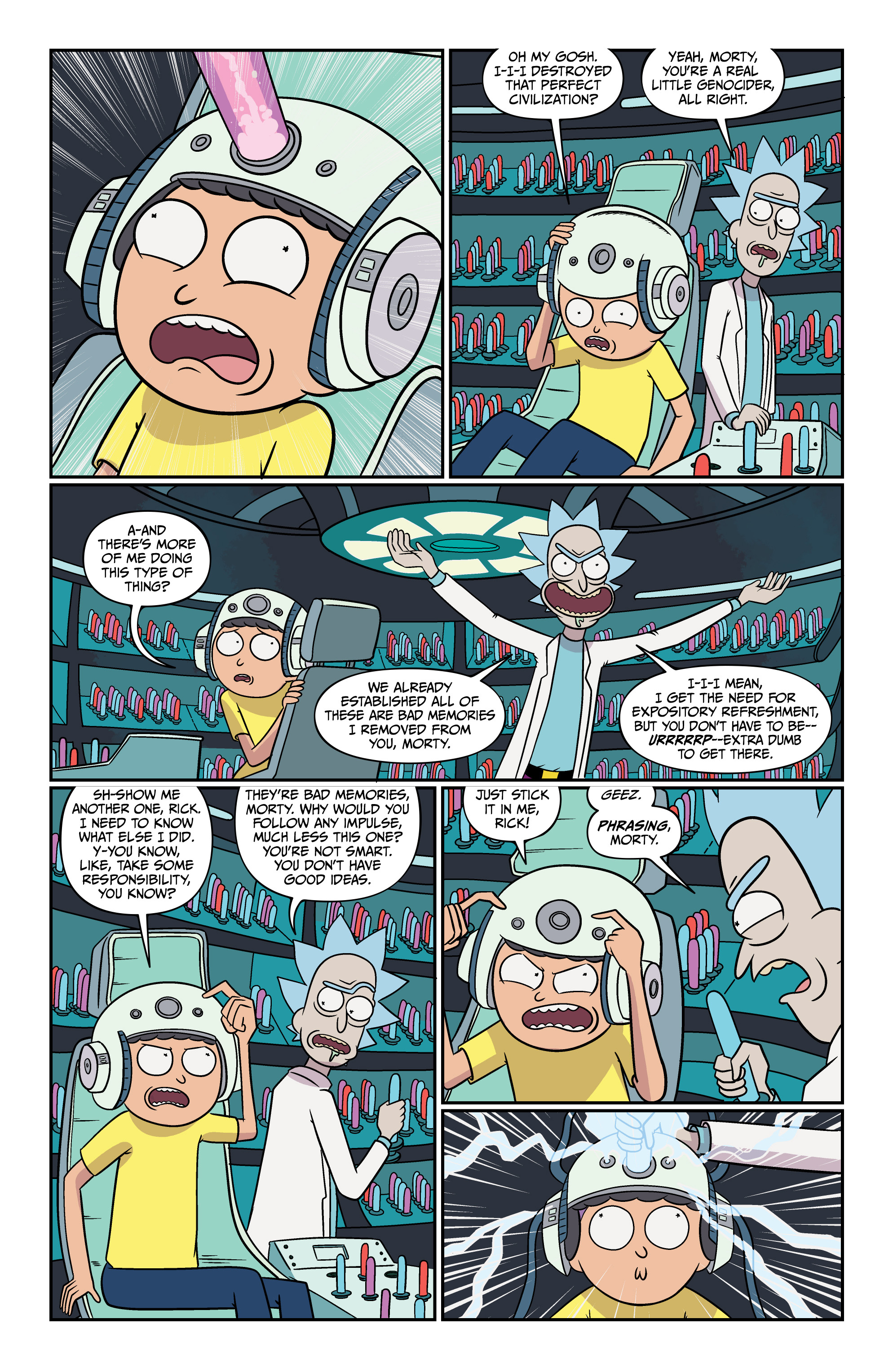 Rick and Morty (2015-) issue 50 - Page 9