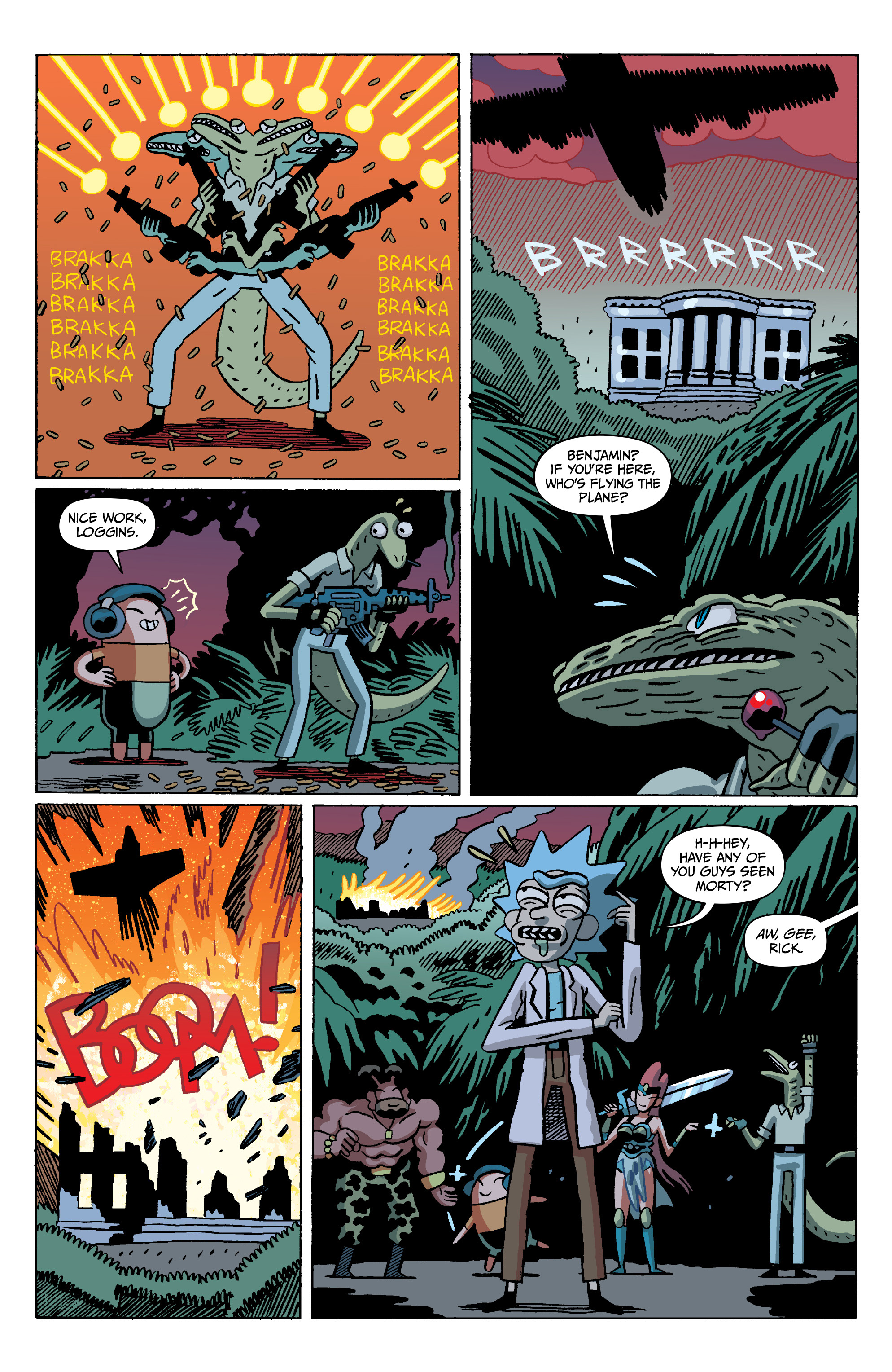 Rick and Morty (2015-) issue 50 - Page 12