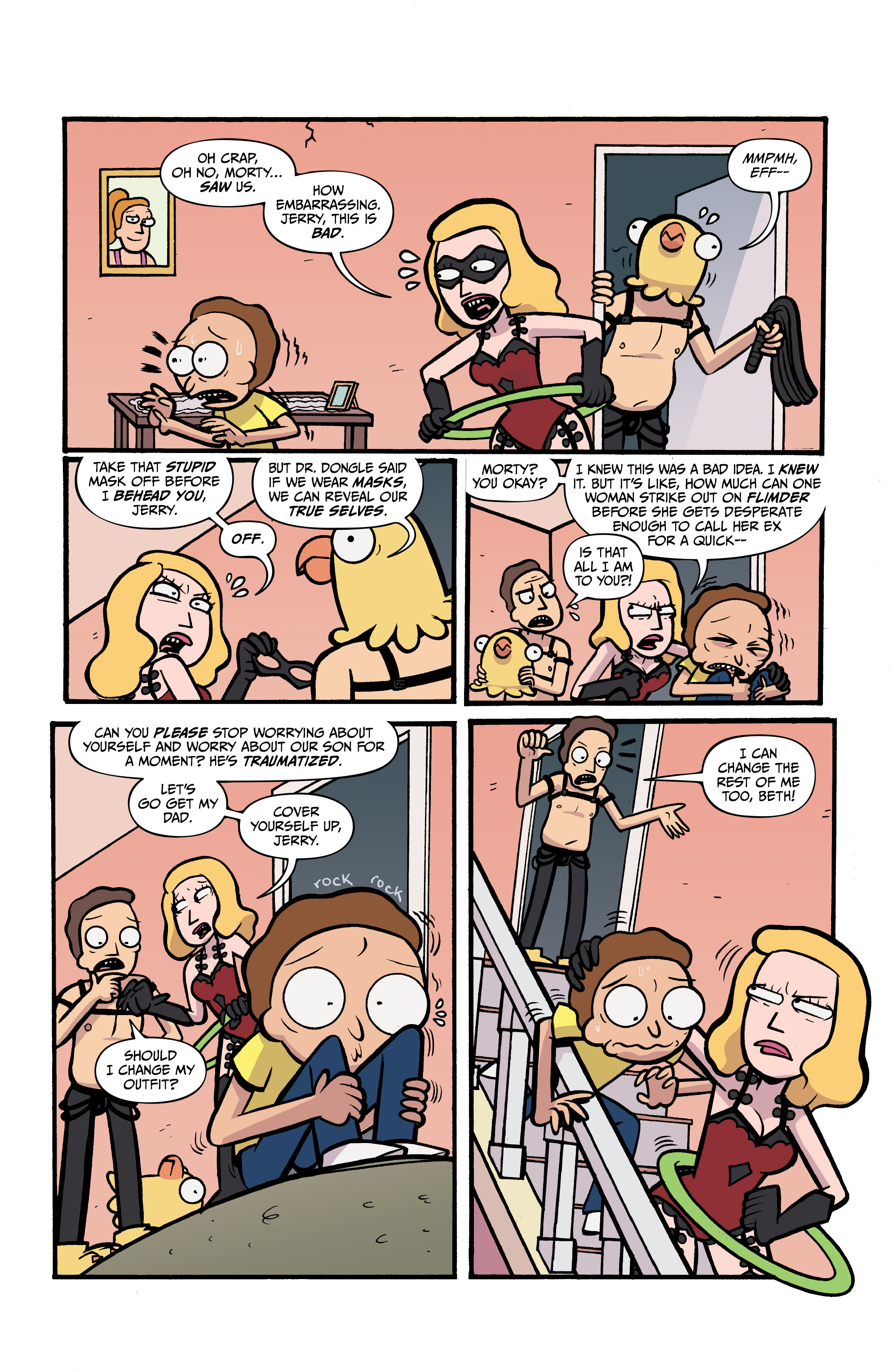 Rick and Morty (2015-) issue 50 - Page 16