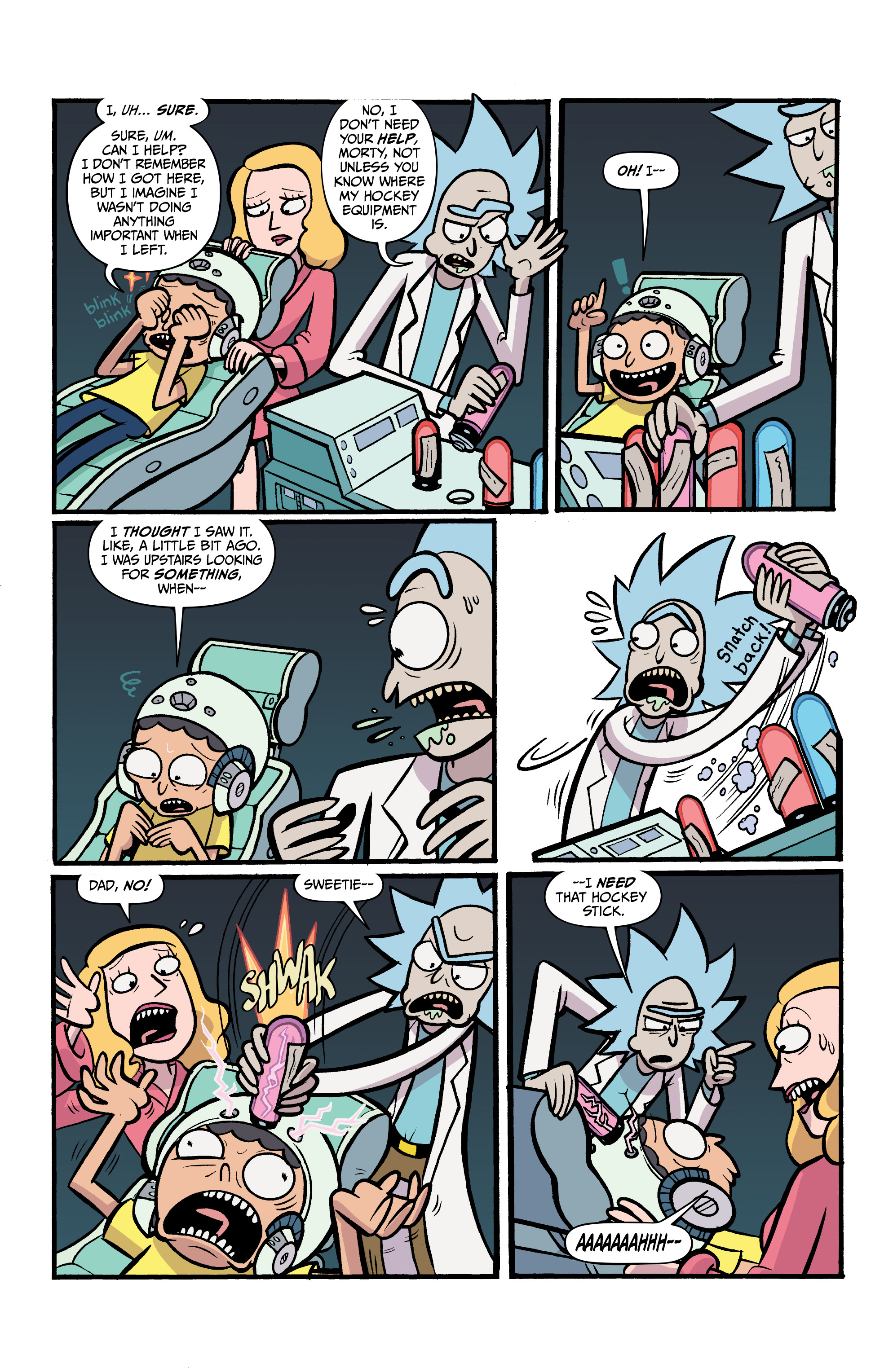 Rick and Morty (2015-) issue 50 - Page 18