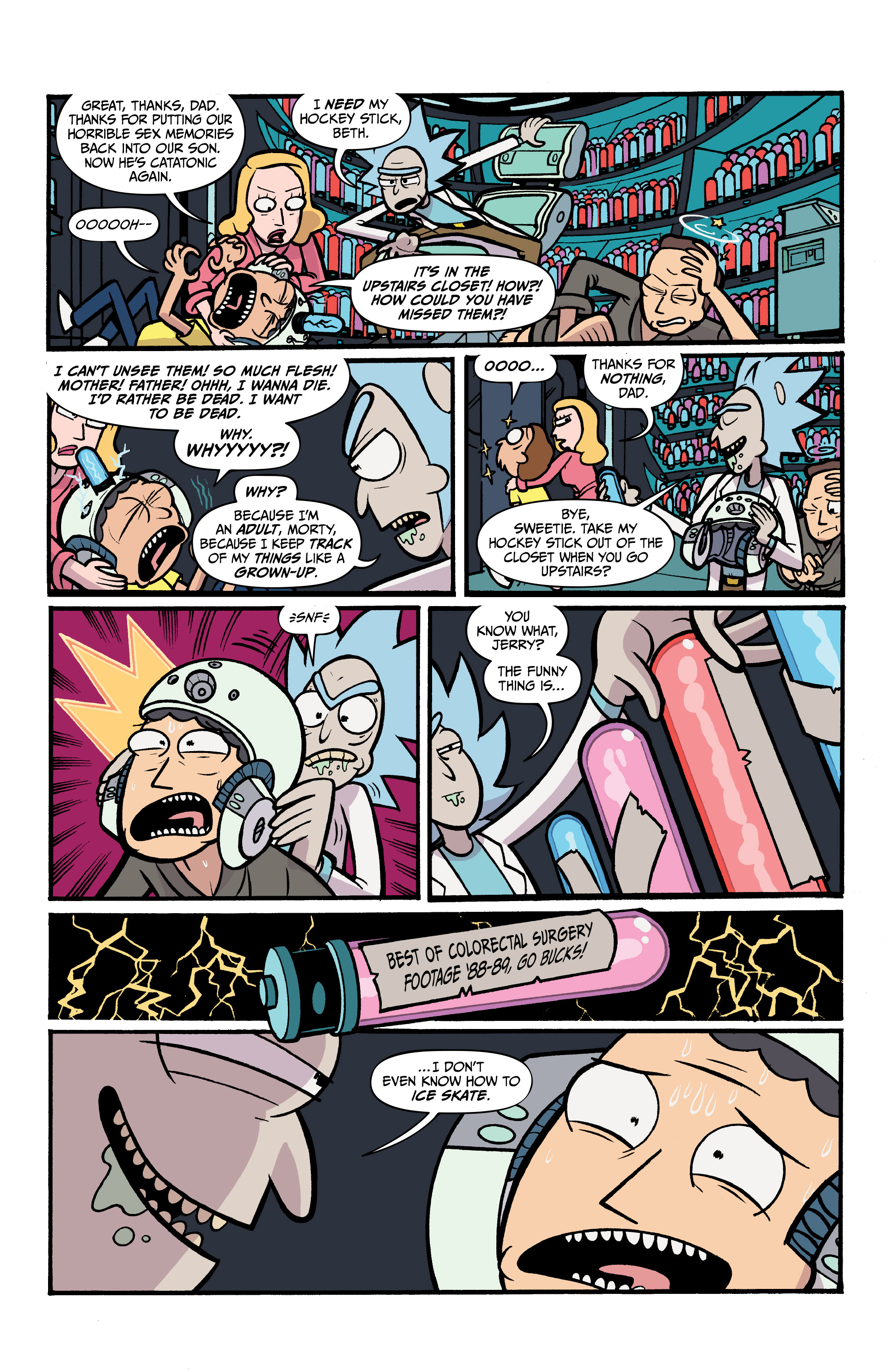 Rick and Morty (2015-) issue 50 - Page 19