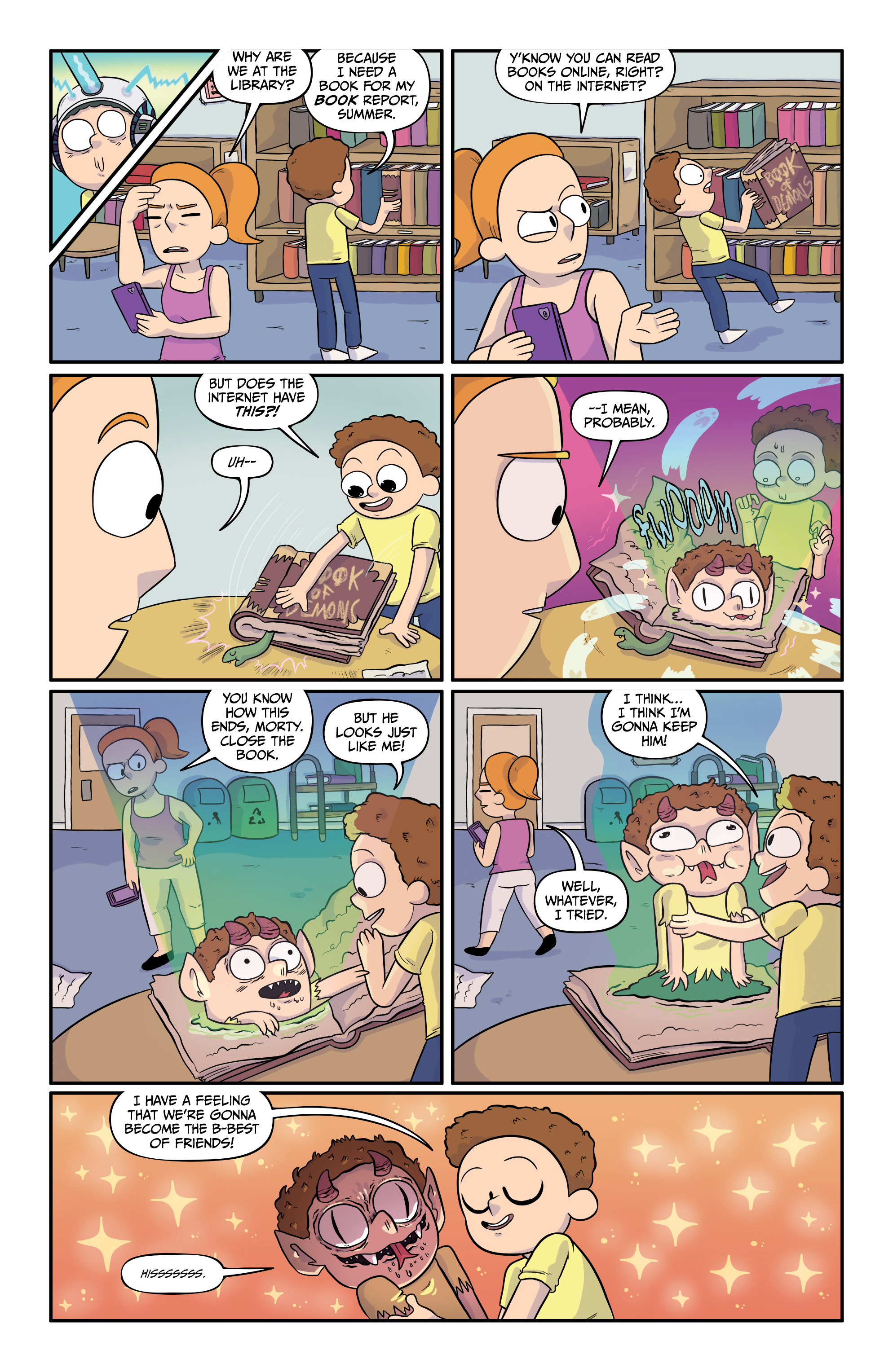 Rick and Morty (2015-) issue 50 - Page 20