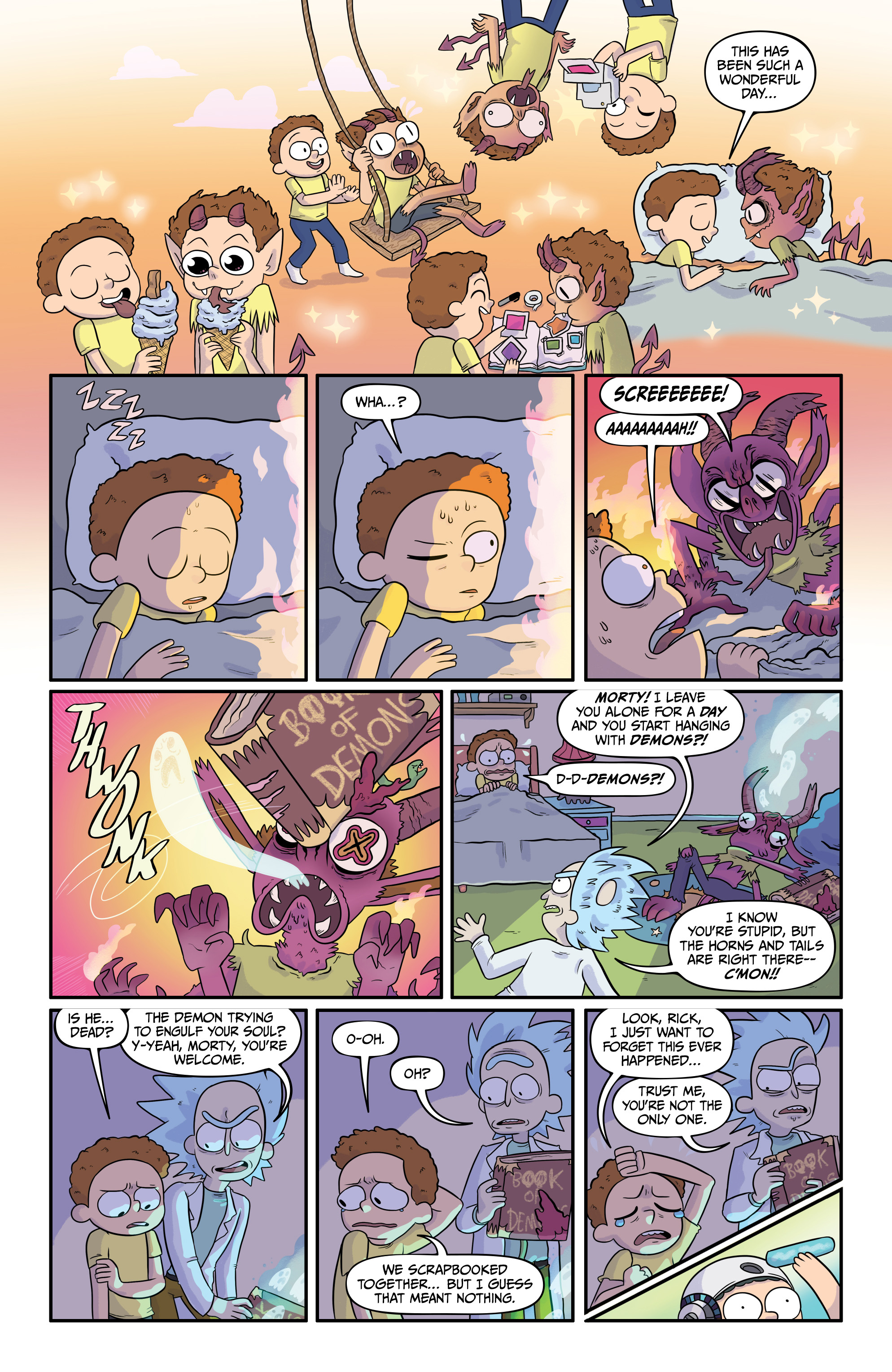 Rick and Morty (2015-) issue 50 - Page 21