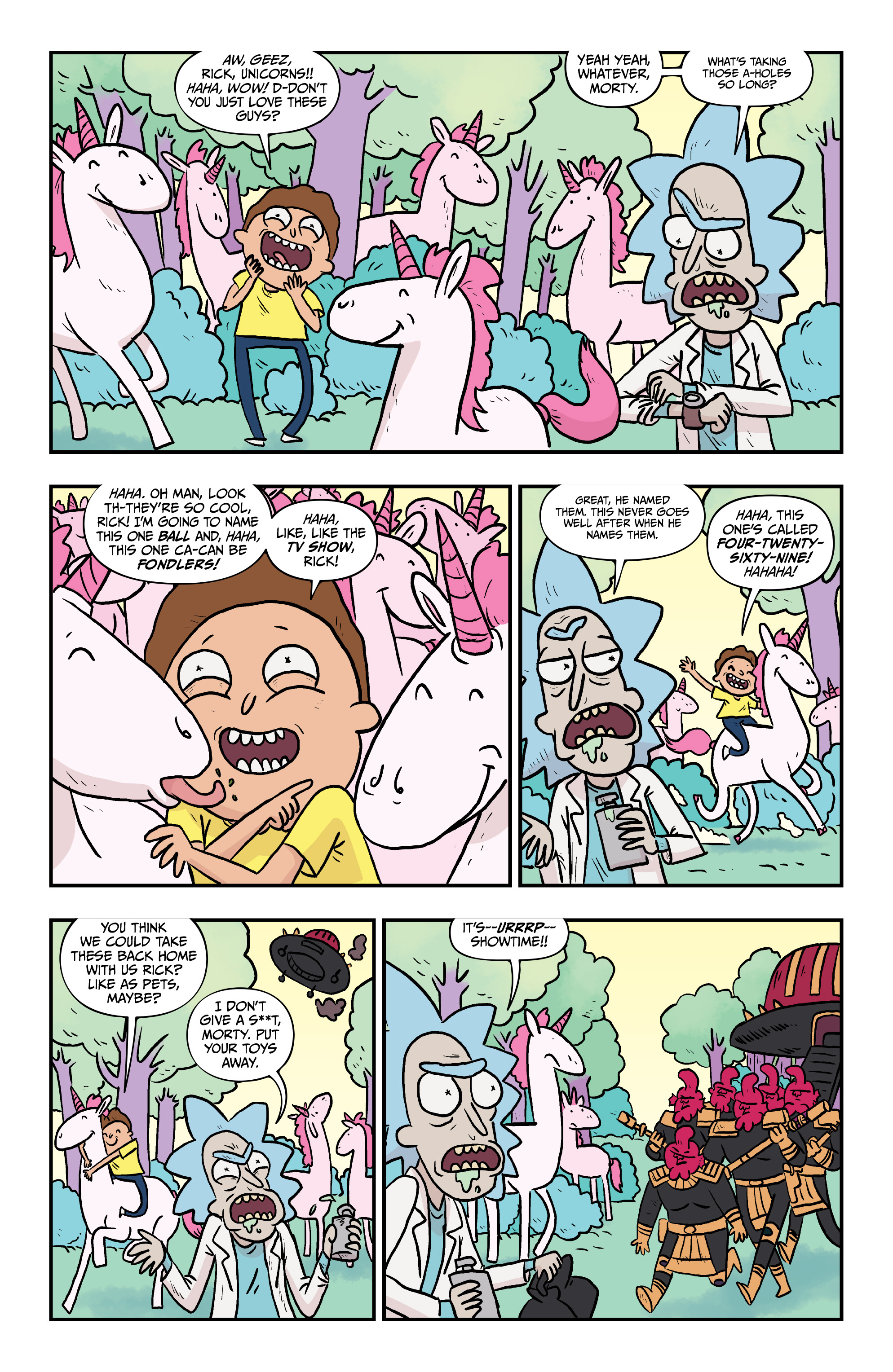 Rick and Morty (2015-) issue 50 - Page 22