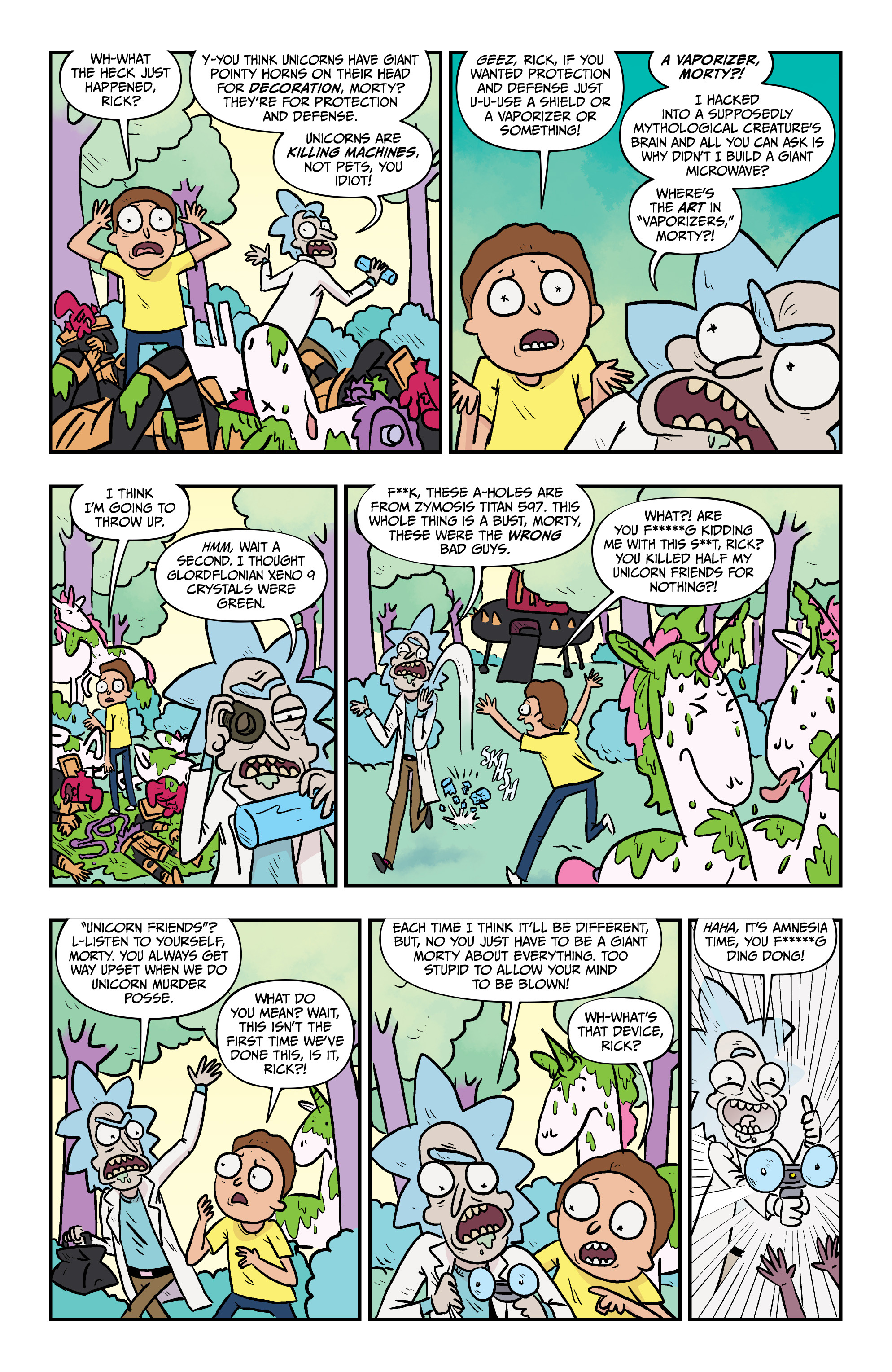 Rick and Morty (2015-) issue 50 - Page 25