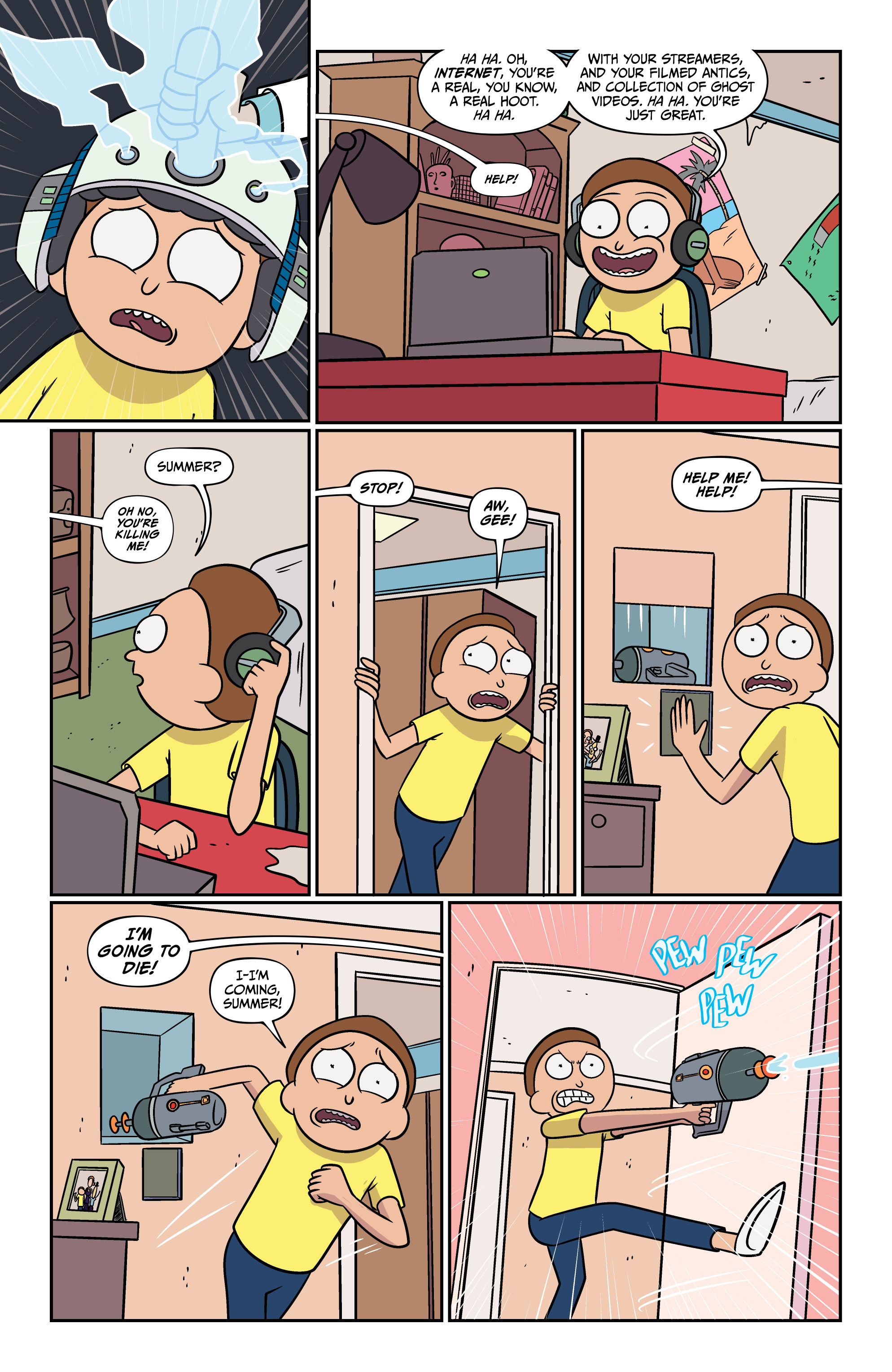 Rick and Morty (2015-) issue 50 - Page 26