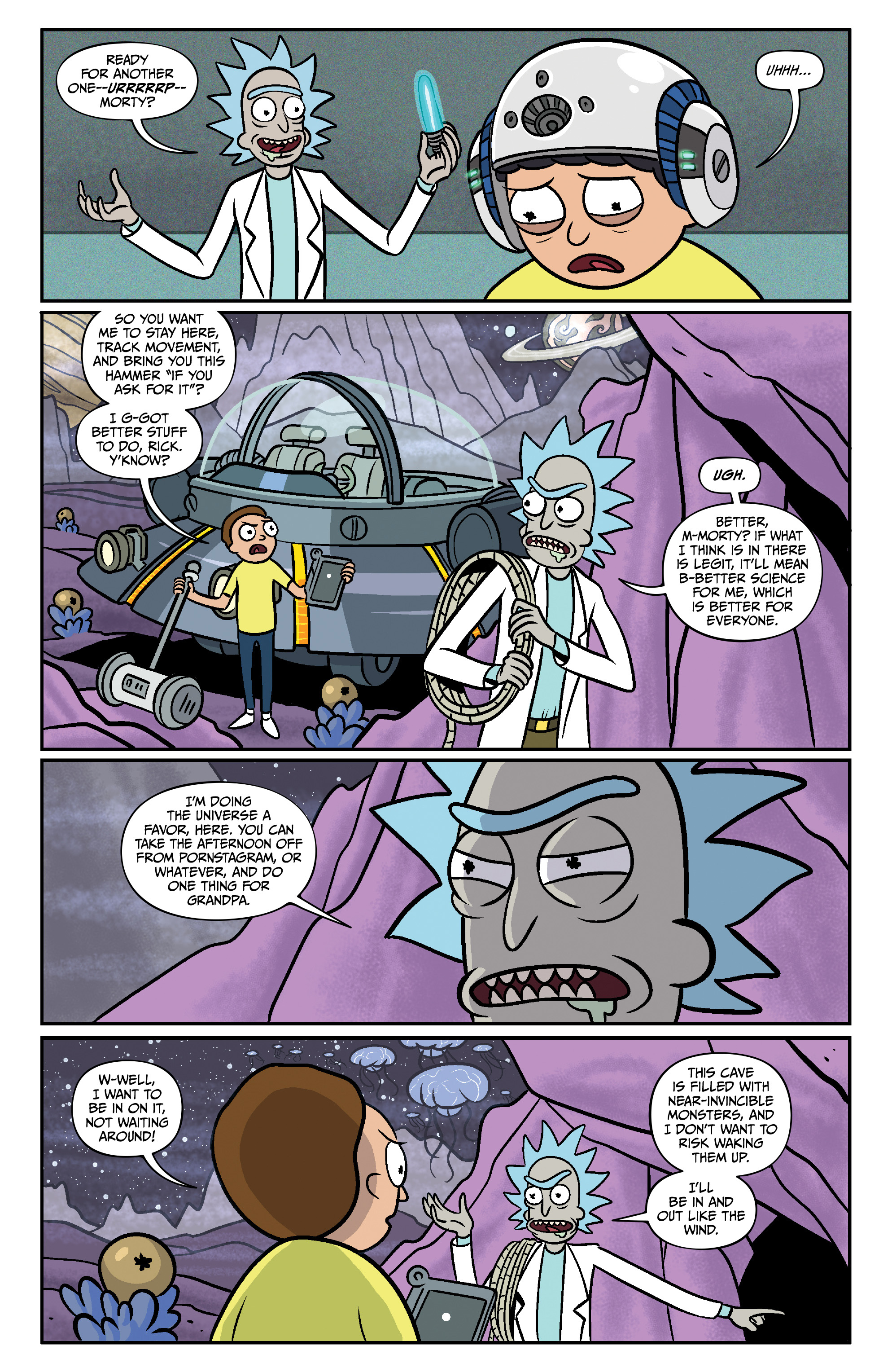 Rick and Morty (2015) comic  Read Rick and Morty (2015) comic