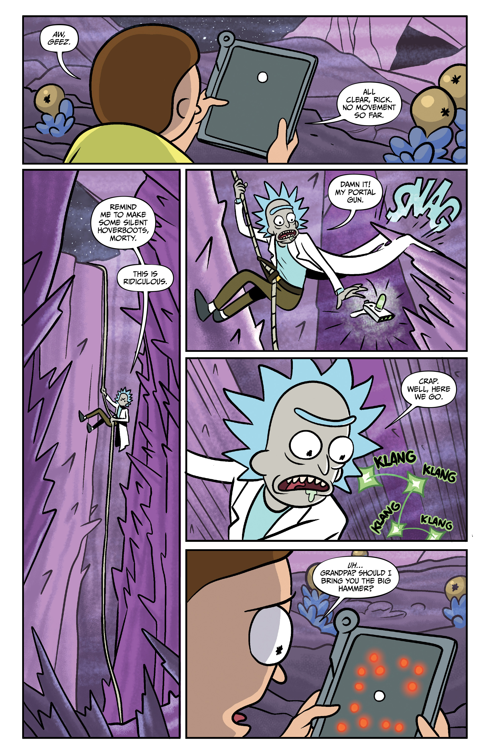 Rick and Morty (2015-) issue 50 - Page 29