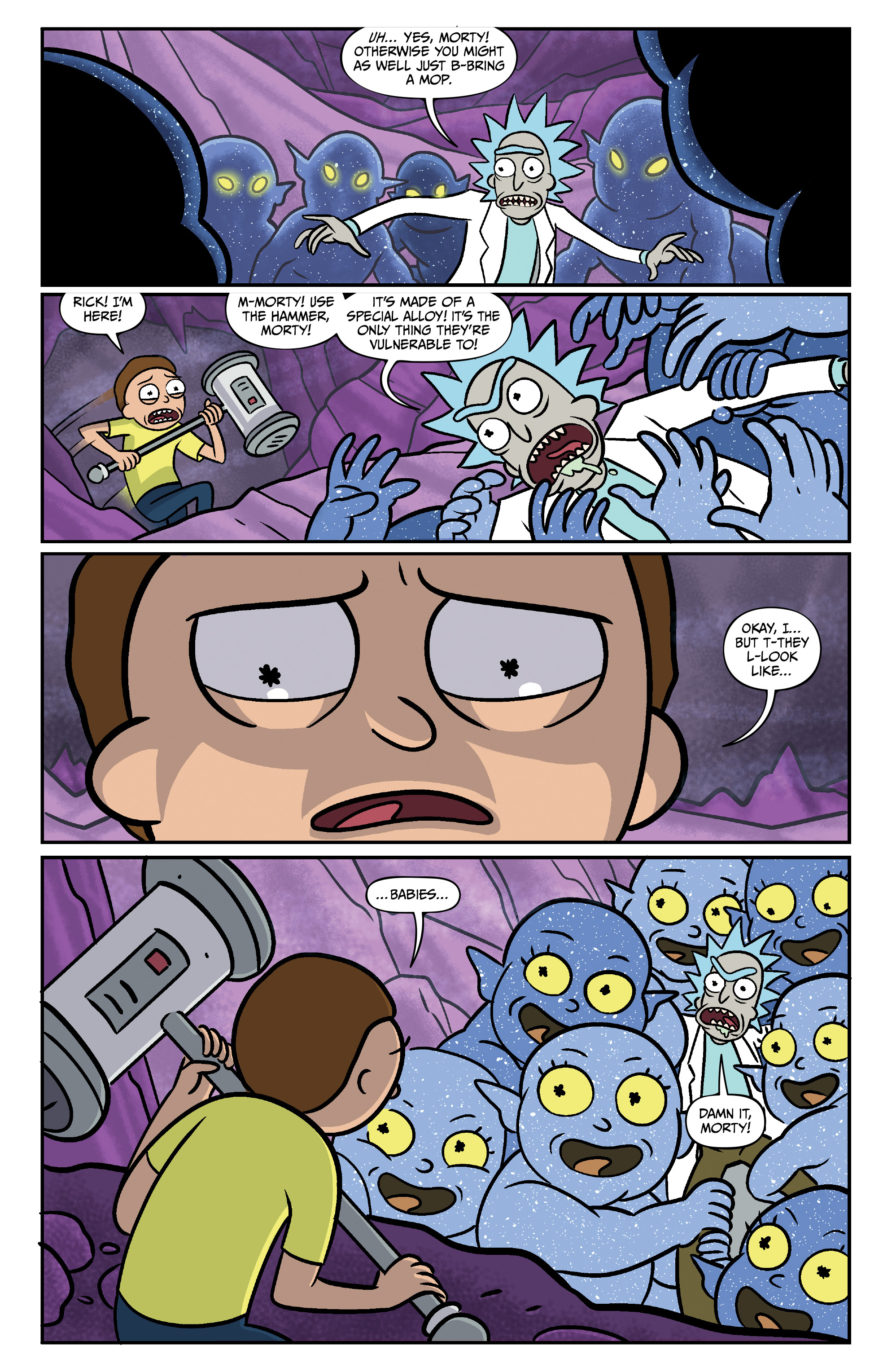 Rick and Morty (2015-) issue 50 - Page 30