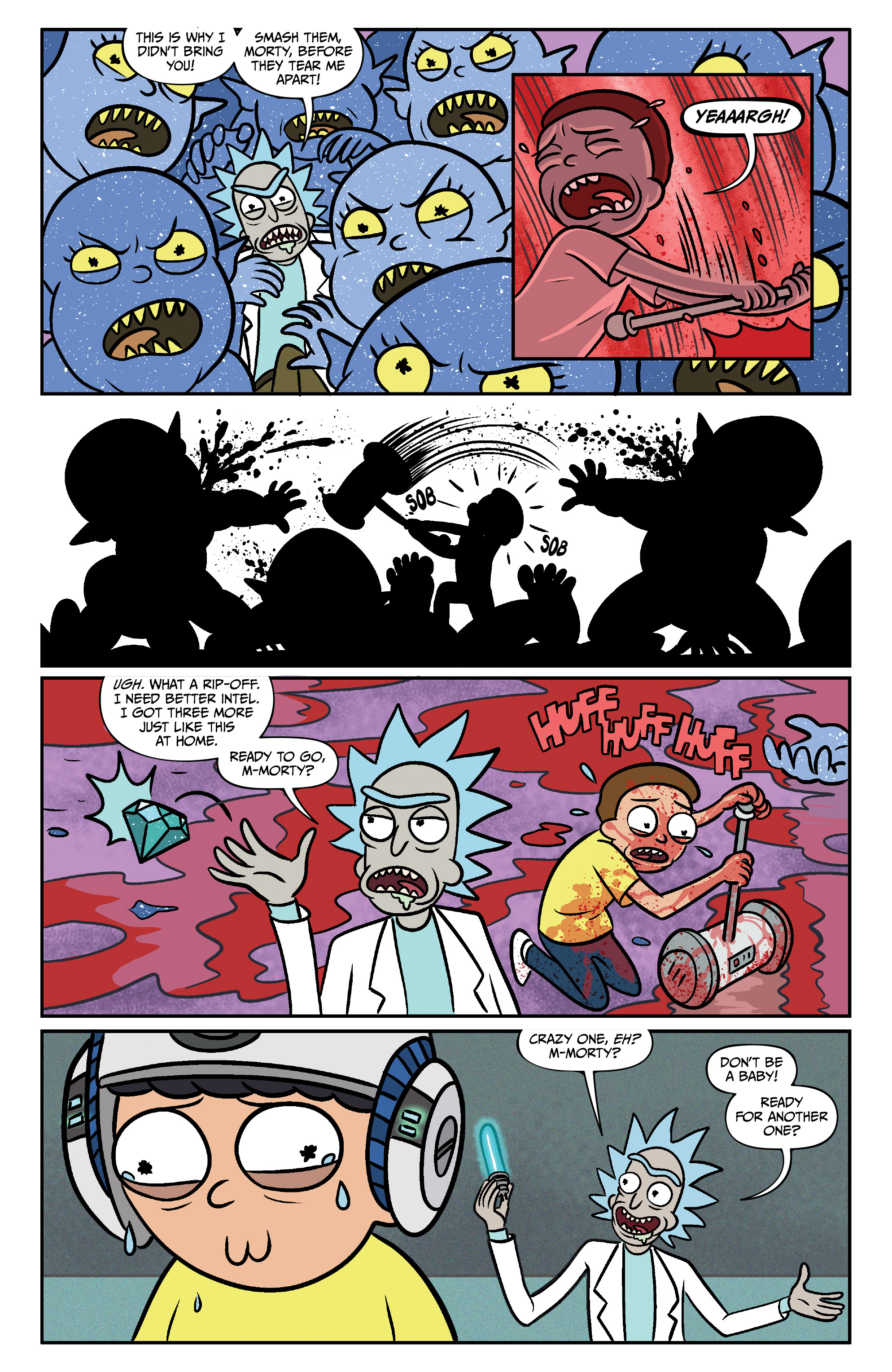 Rick and Morty (2015-) issue 50 - Page 31