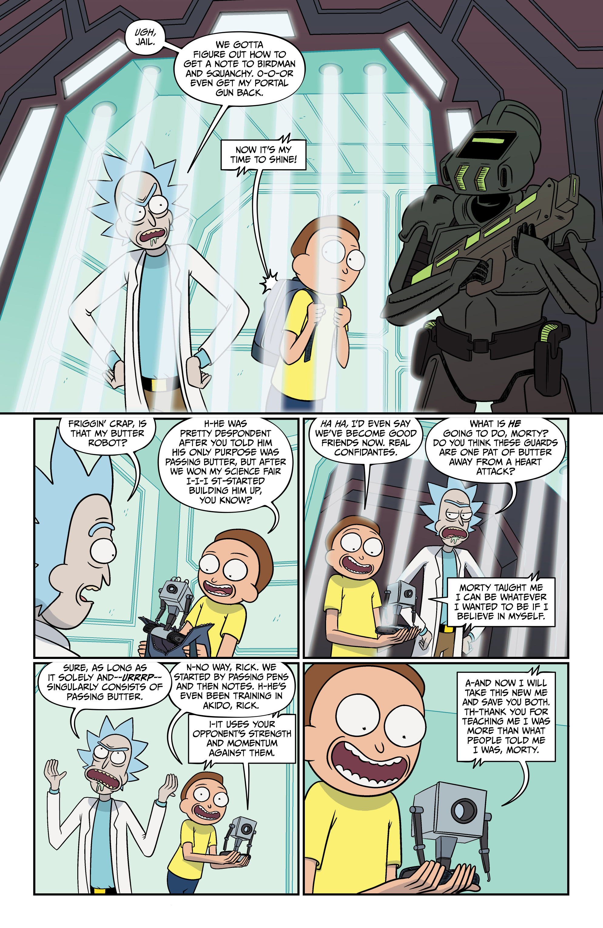 Rick and Morty (2015-) issue 50 - Page 32