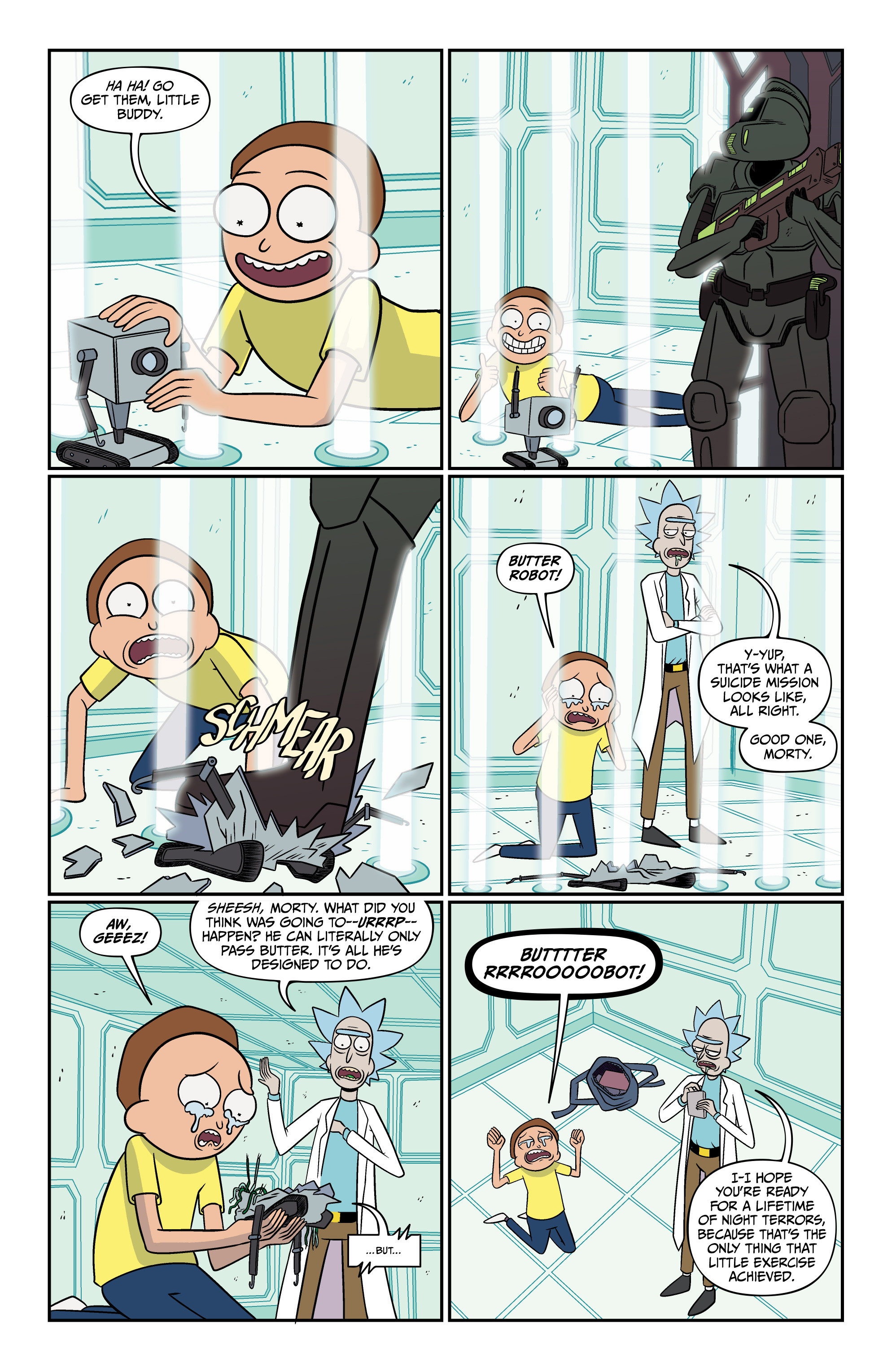 Rick and Morty (2015-) issue 50 - Page 33