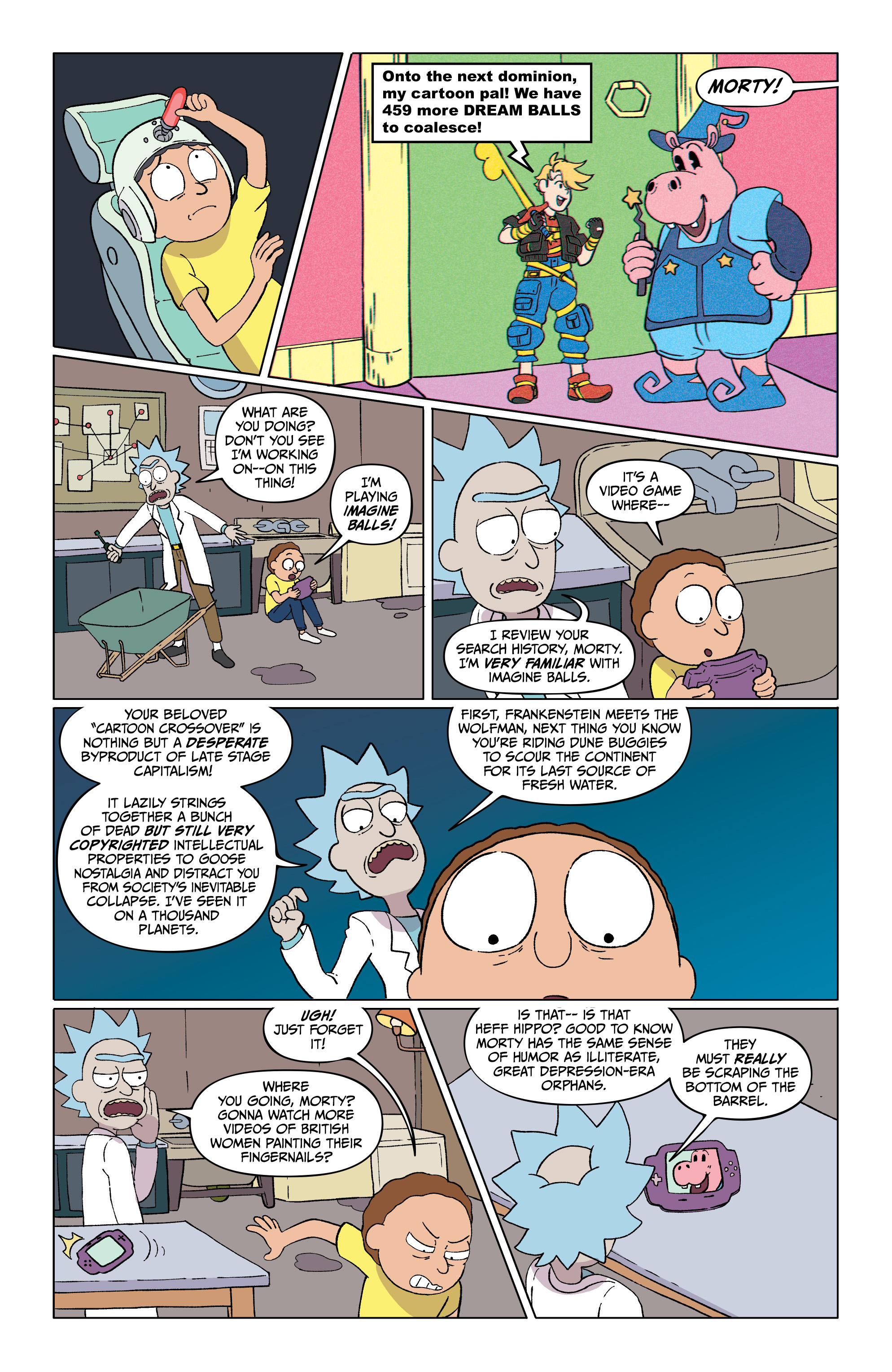 Rick and Morty (2015-) issue 50 - Page 34