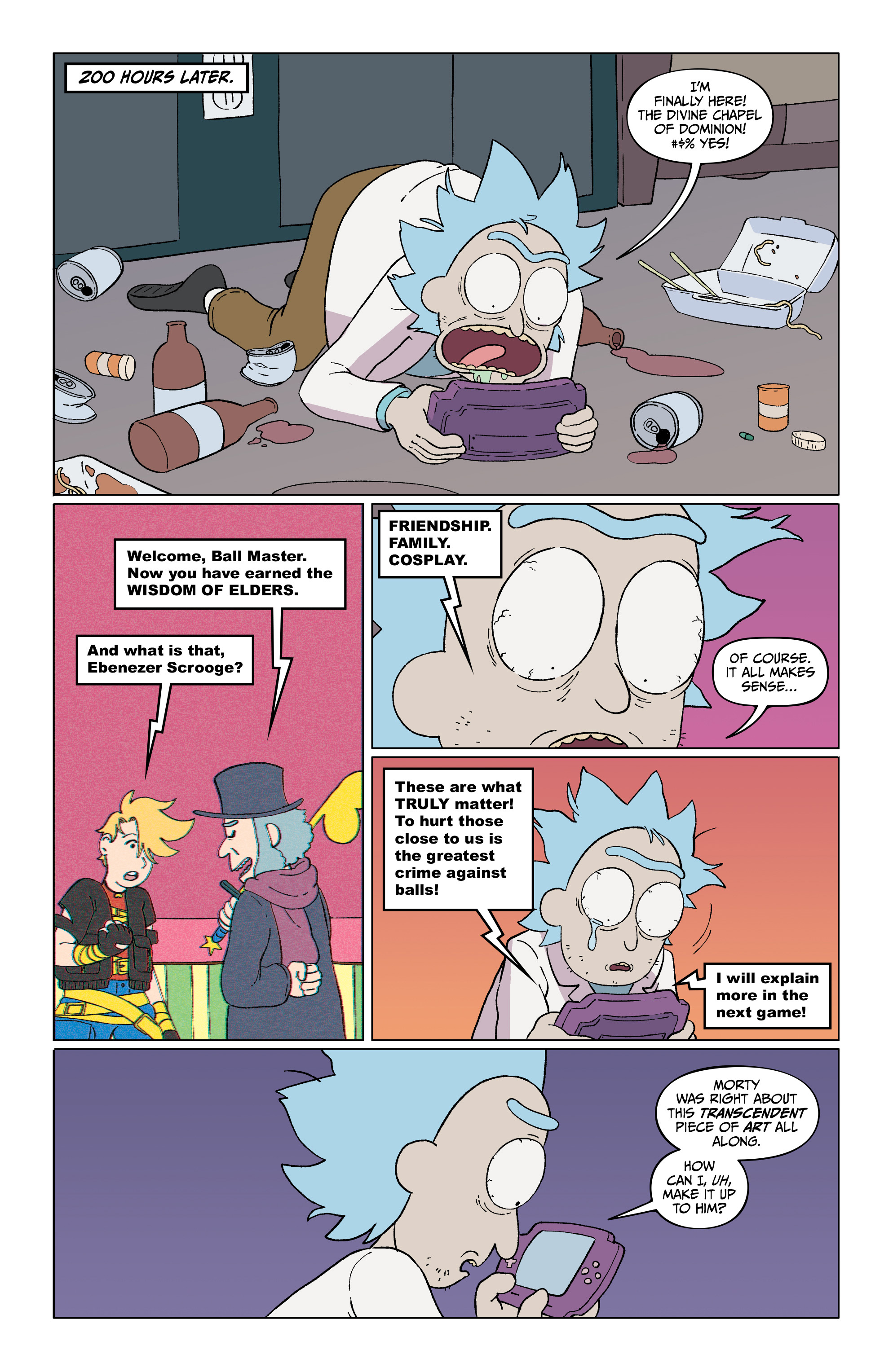 Rick and Morty (2015-) issue 50 - Page 35