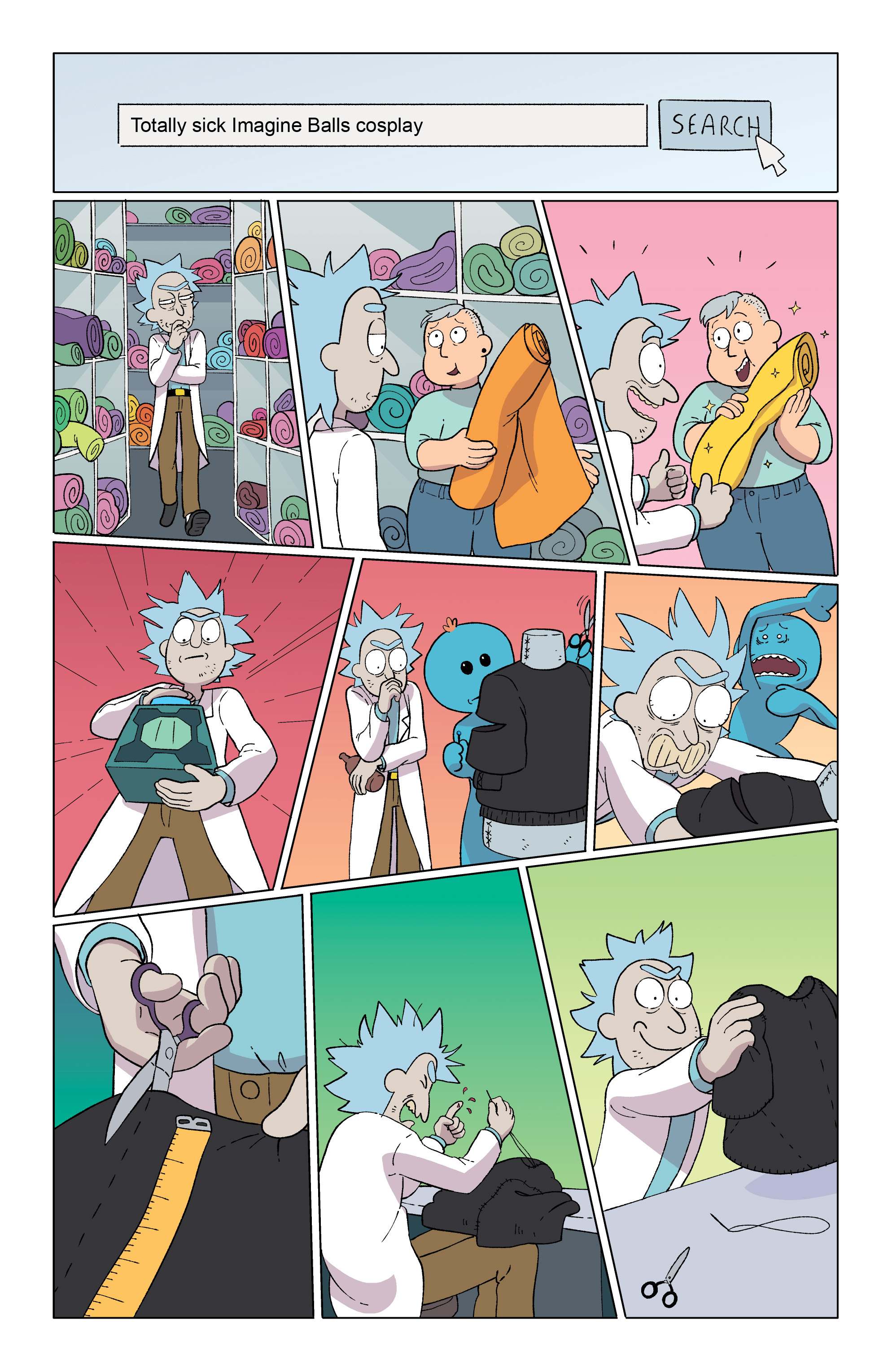 Rick and Morty (2015-) issue 50 - Page 36