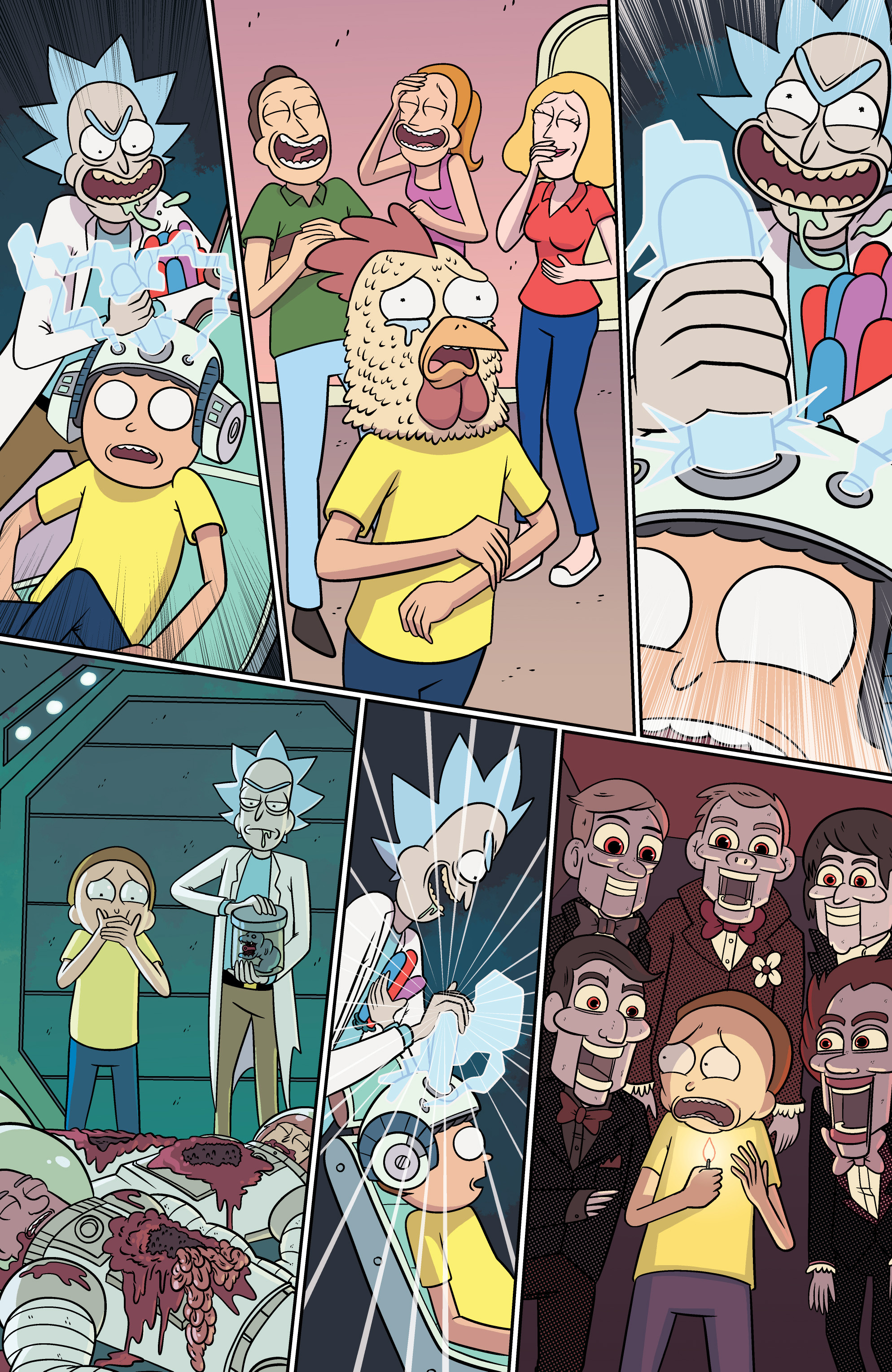 Rick and Morty (2015-) issue 50 - Page 38