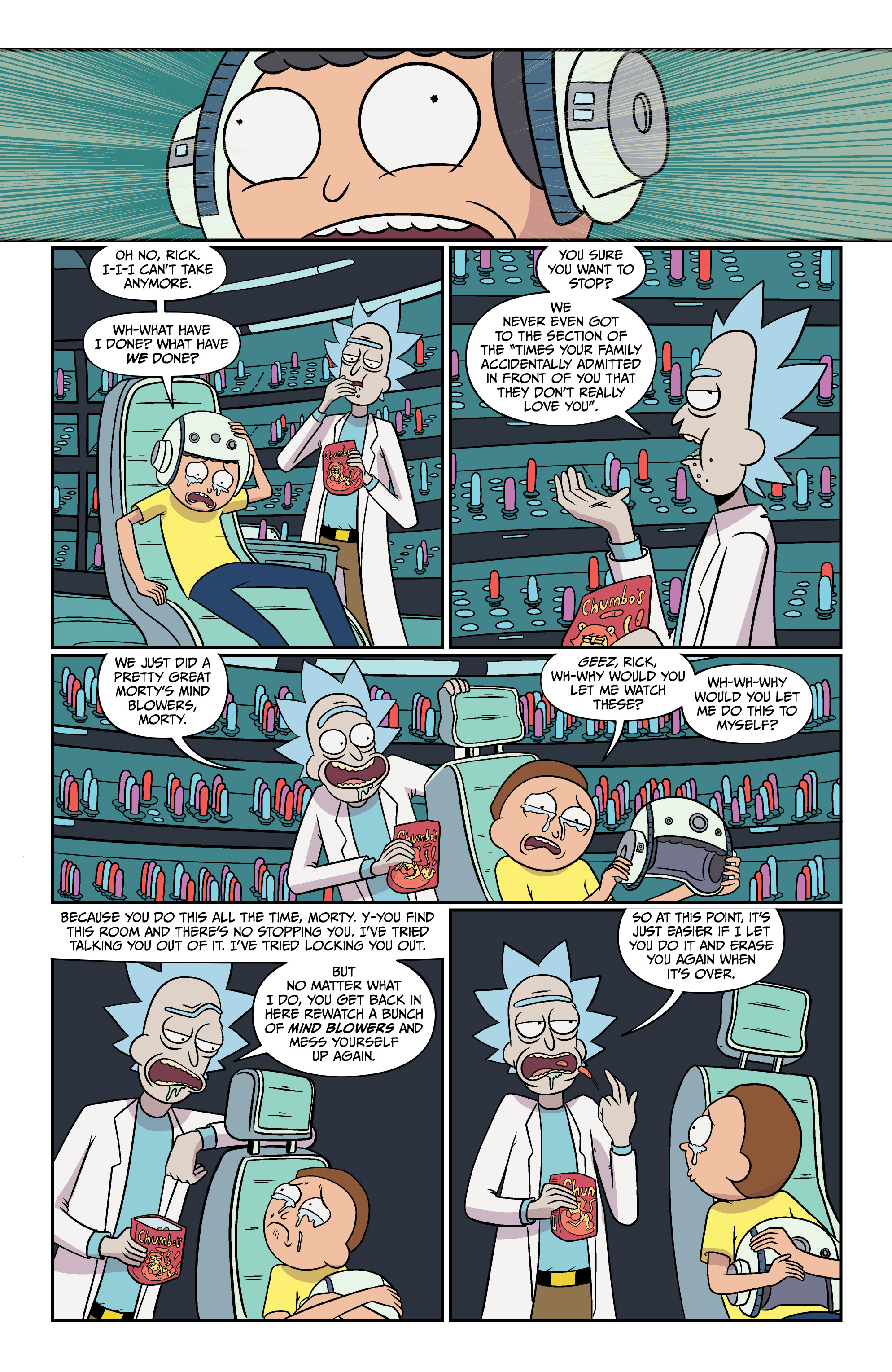 Rick and Morty (2015-) issue 50 - Page 39