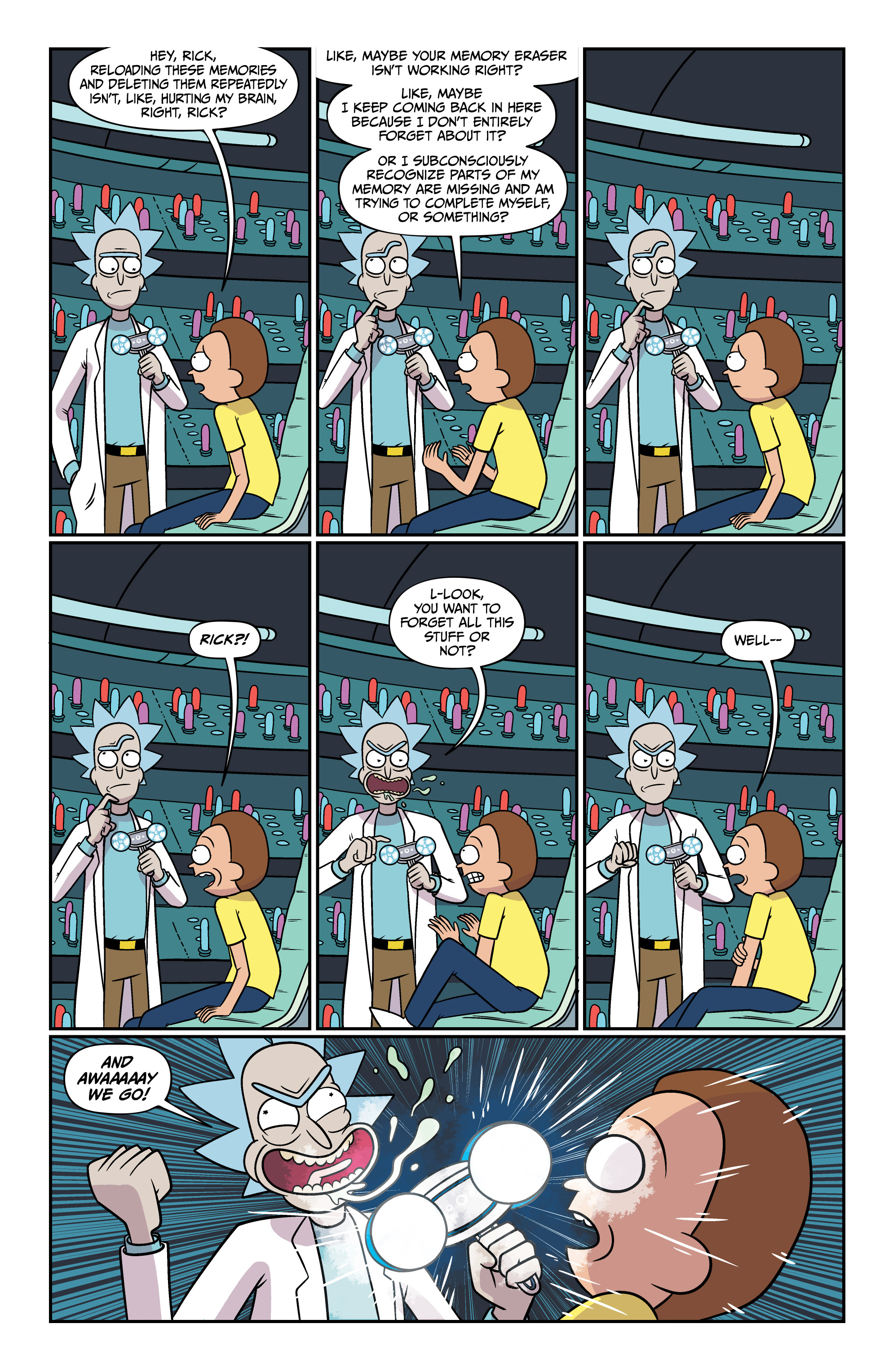 Rick and Morty (2015-) issue 50 - Page 41