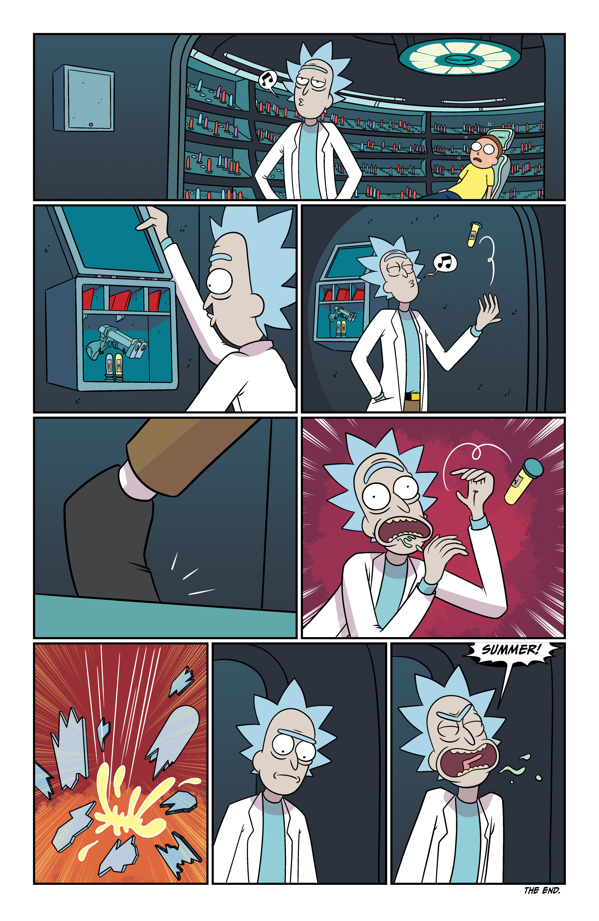 Rick and Morty (2015-) issue 50 - Page 42