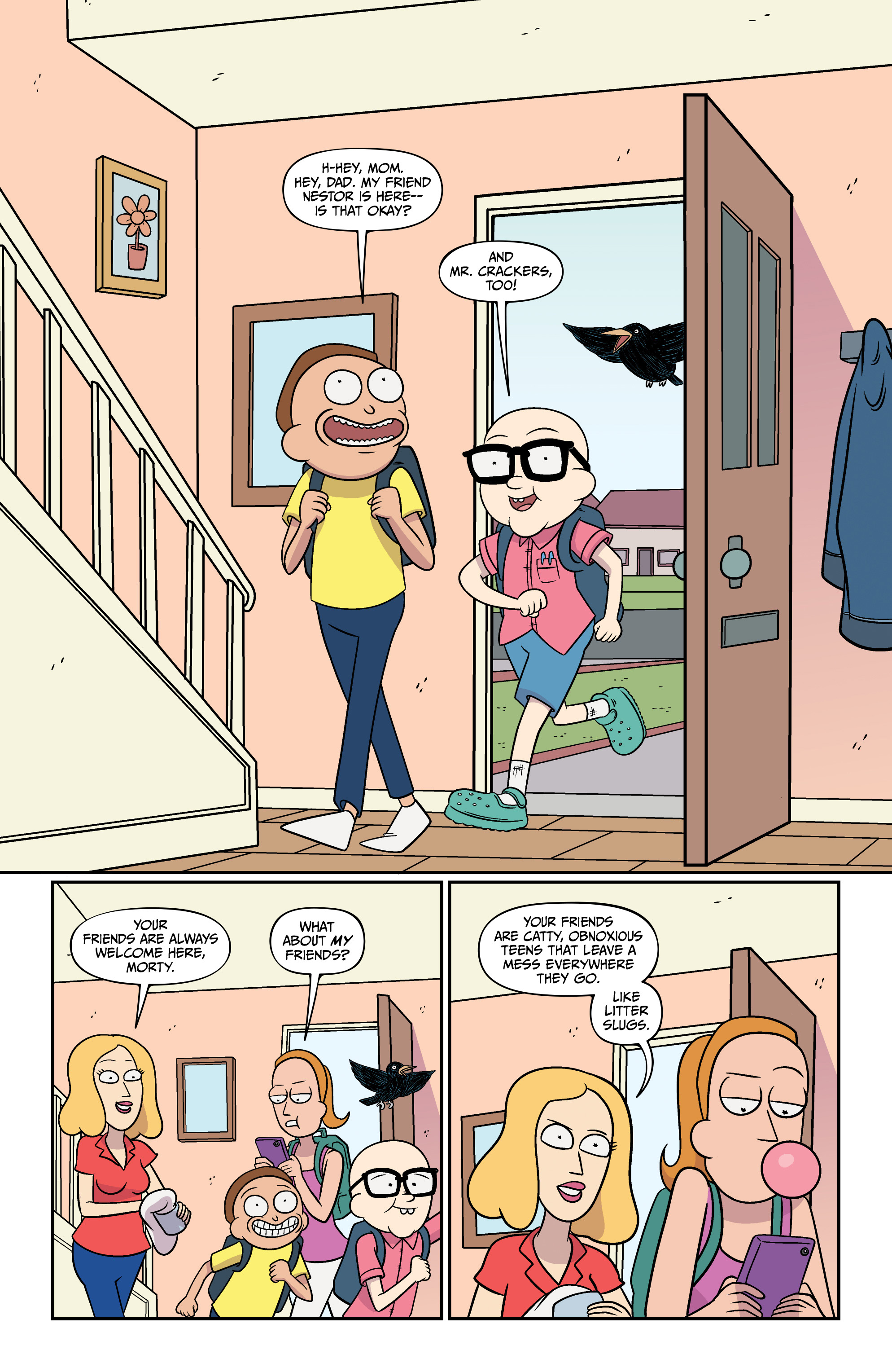 Rick and Morty (2015-) issue 51 - Page 3