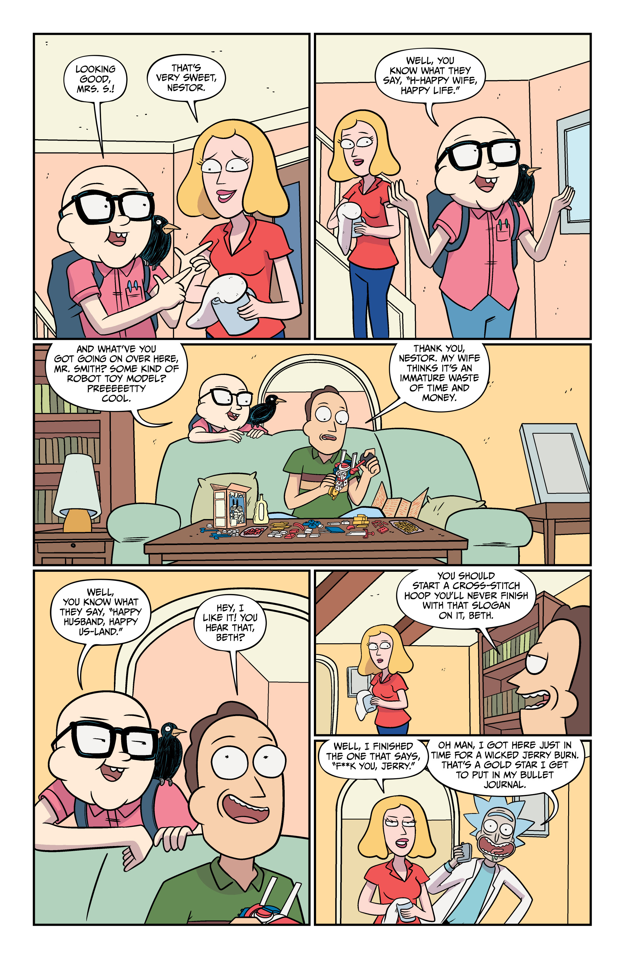 Rick and Morty (2015-) issue 51 - Page 4