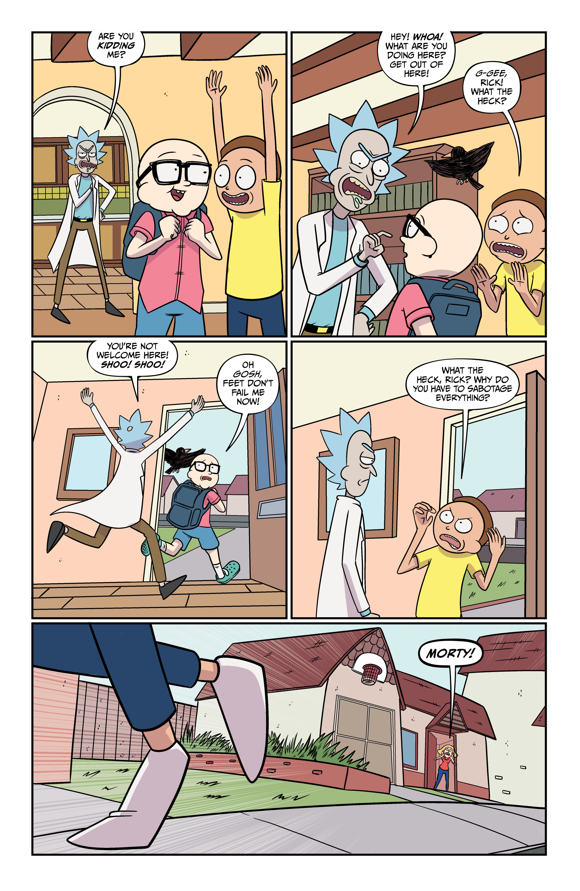 Rick and Morty (2015-) issue 51 - Page 5