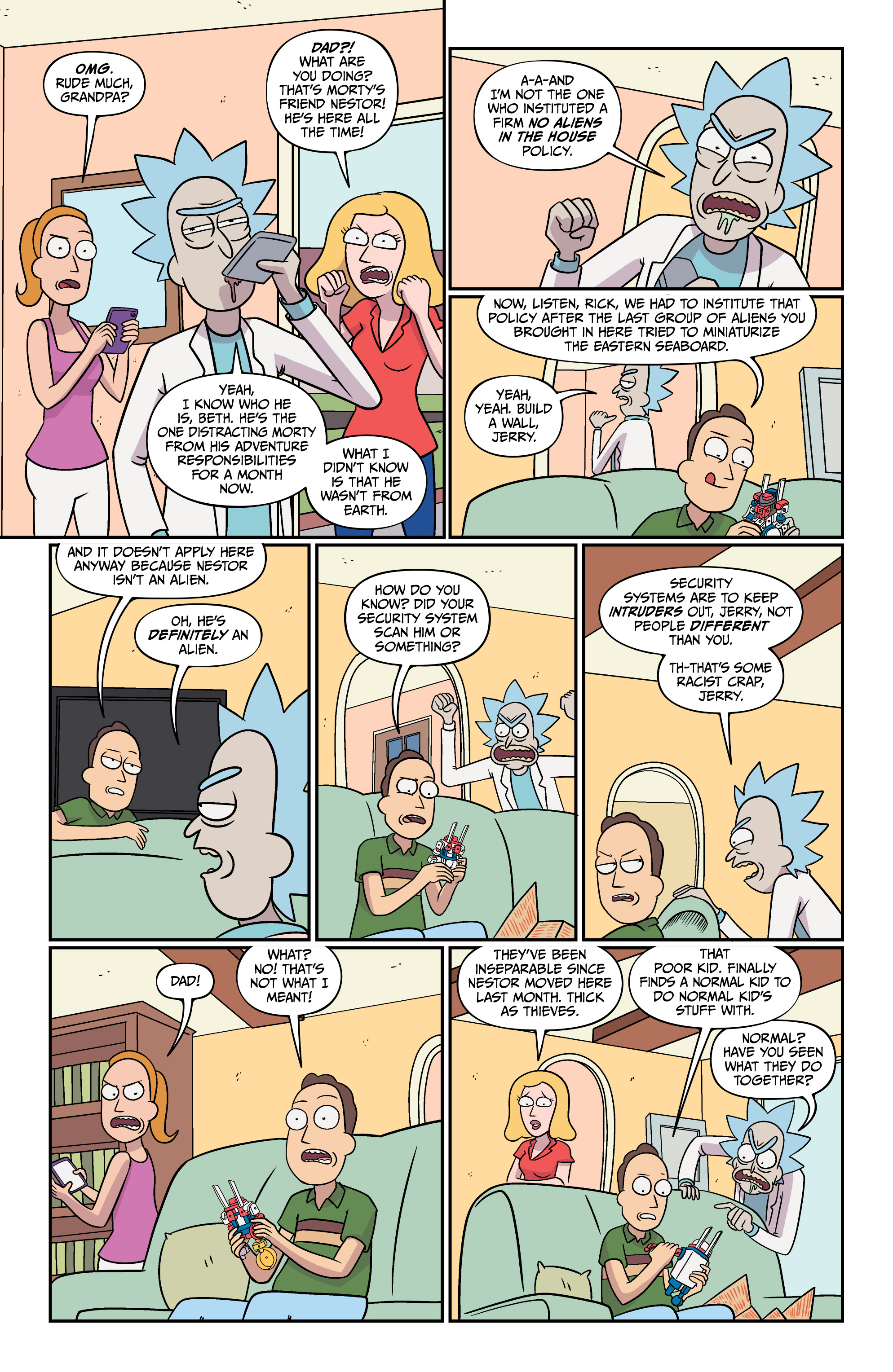 Rick and Morty (2015-) issue 51 - Page 6