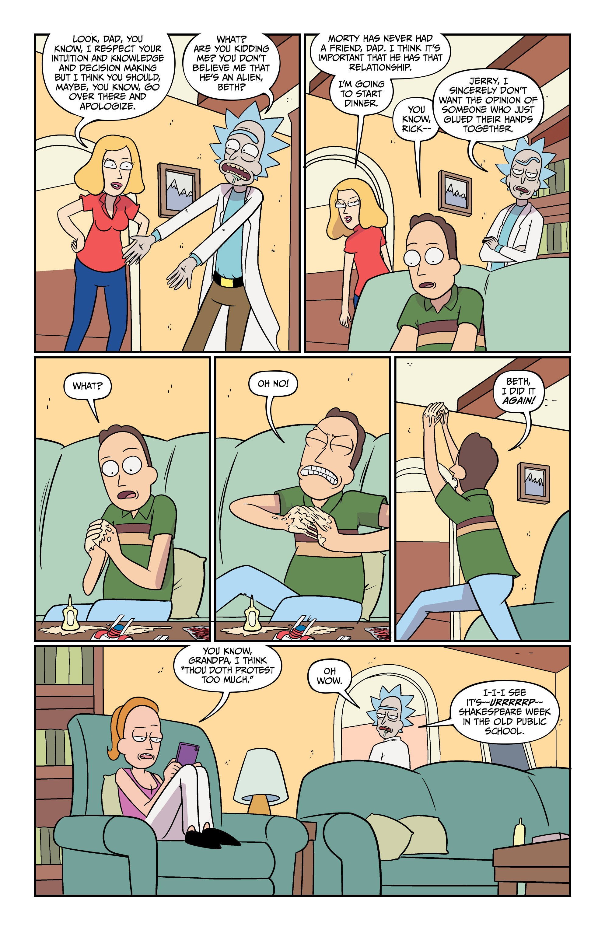 Rick and Morty (2015-) issue 51 - Page 8