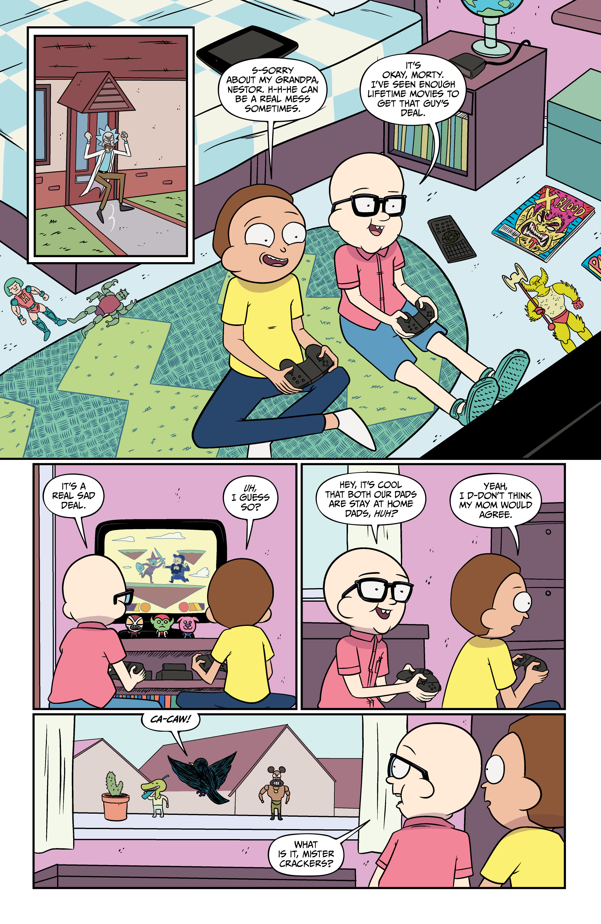 Rick and Morty (2015-) issue 51 - Page 10