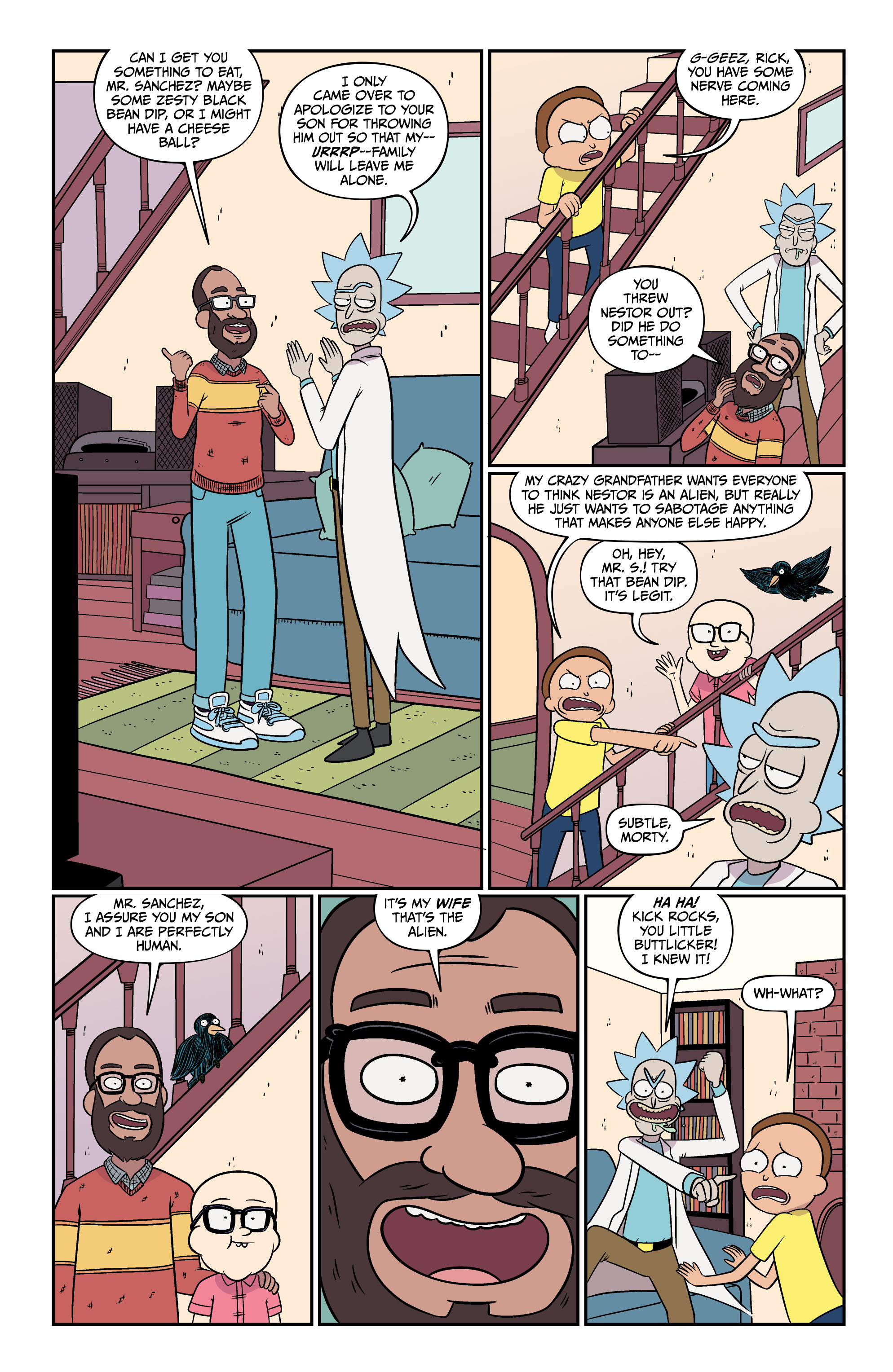 Rick and Morty (2015-) issue 51 - Page 11