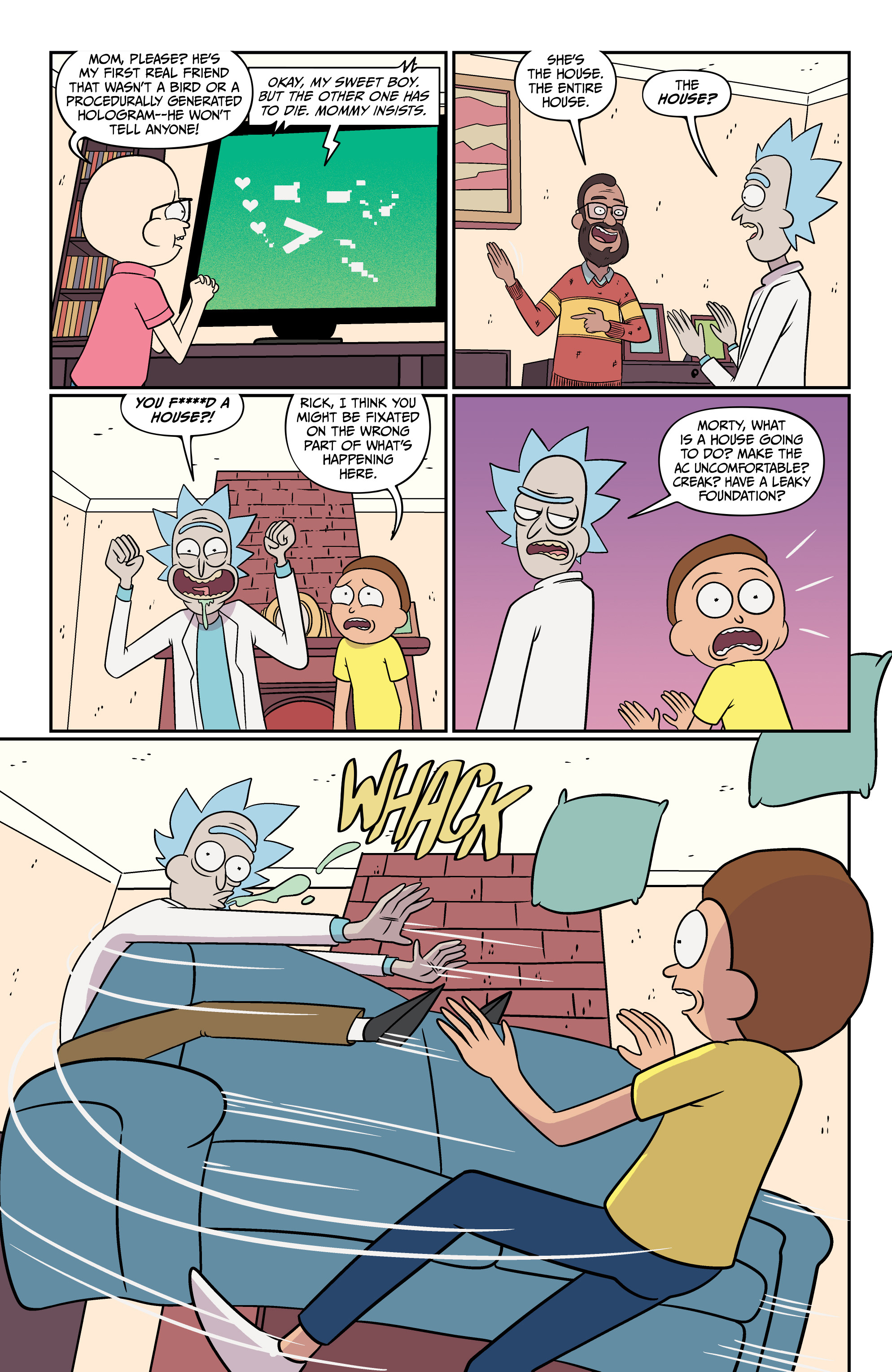 Rick and Morty (2015-) issue 51 - Page 14