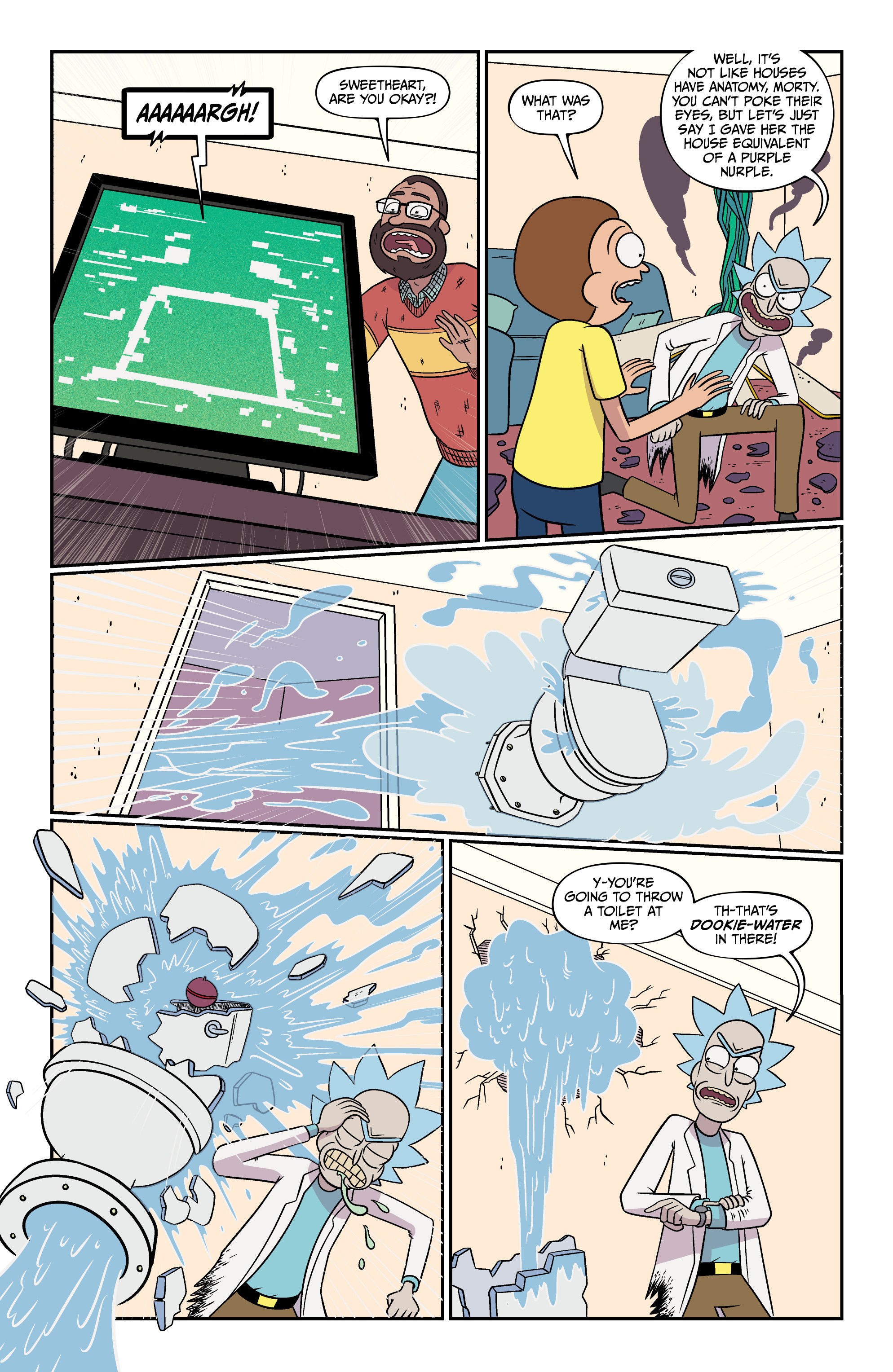 Rick and Morty (2015-) issue 51 - Page 16