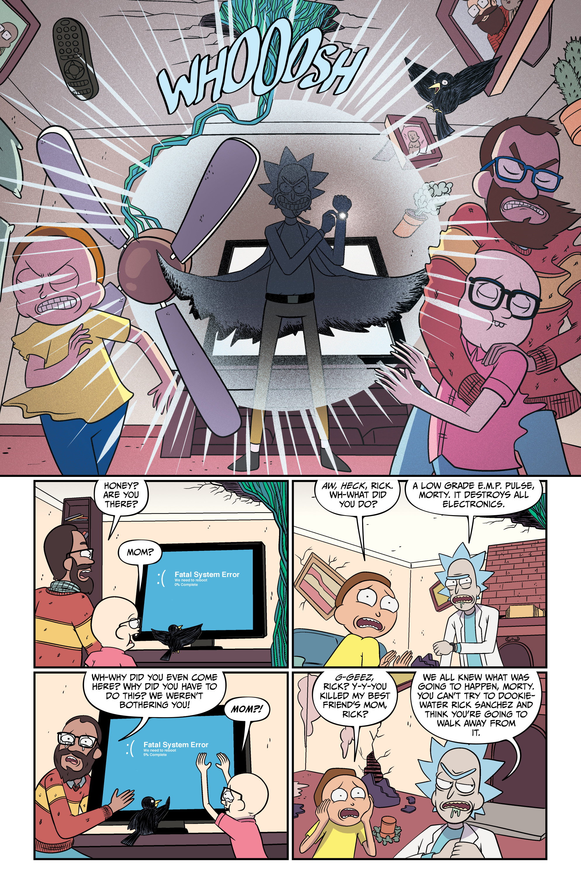 Rick and Morty (2015-) issue 51 - Page 17