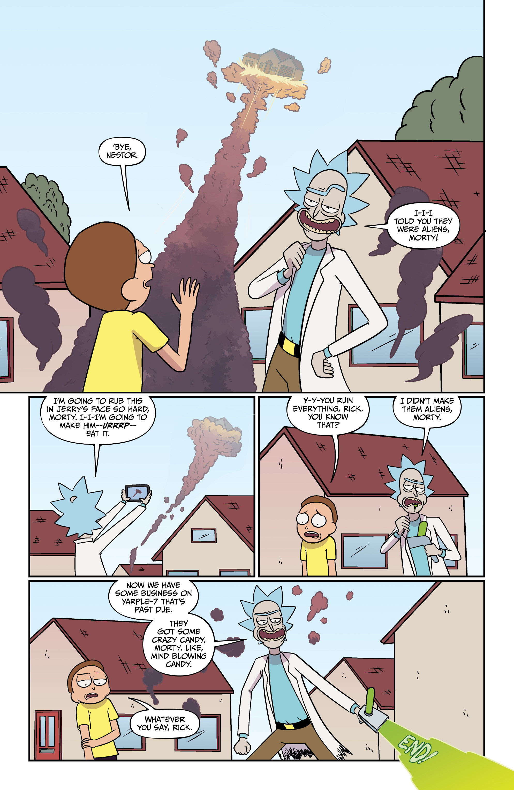 <{ $series->title }} issue 51 - Page 20