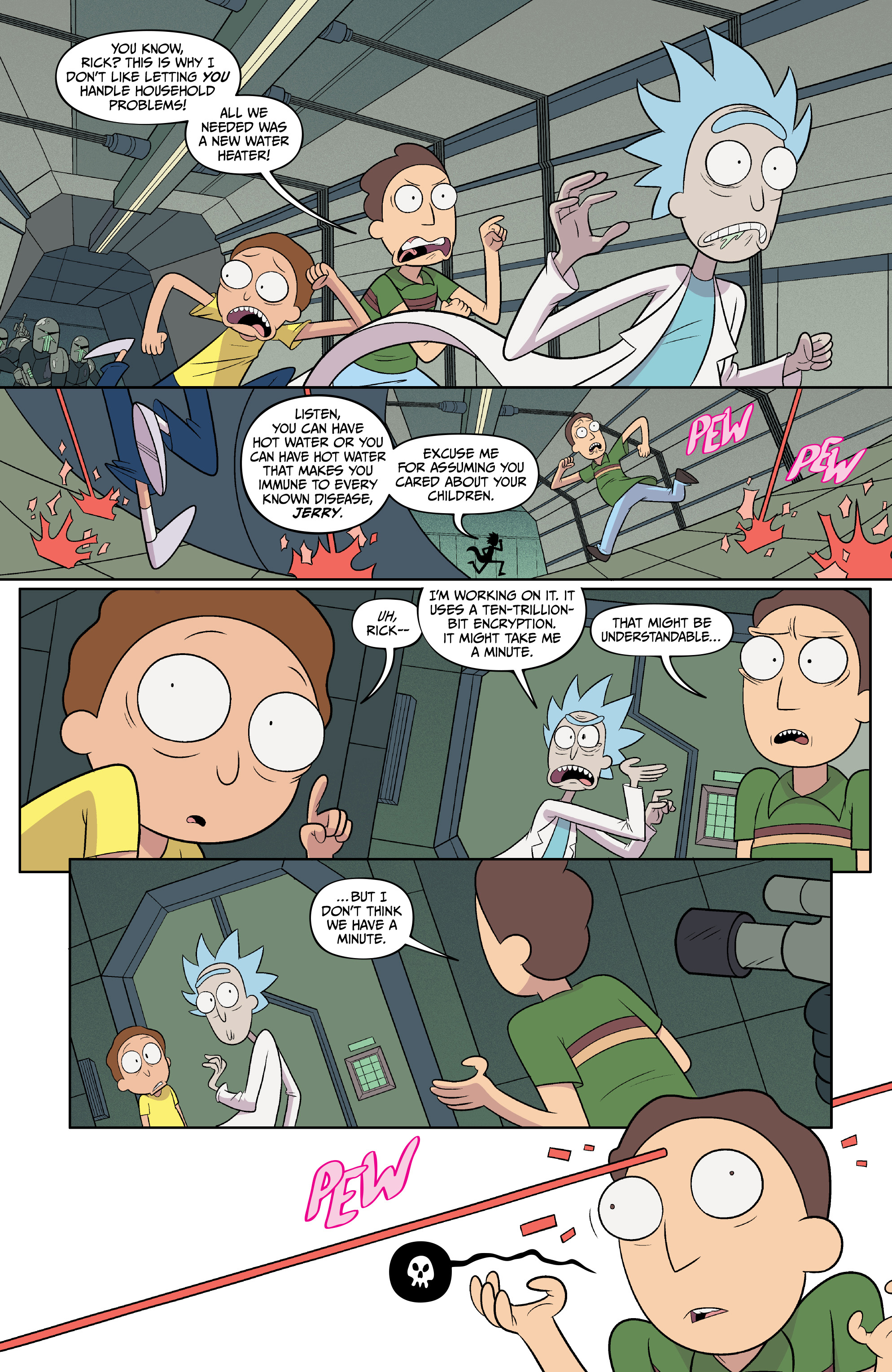 <{ $series->title }} issue 51 - Page 21