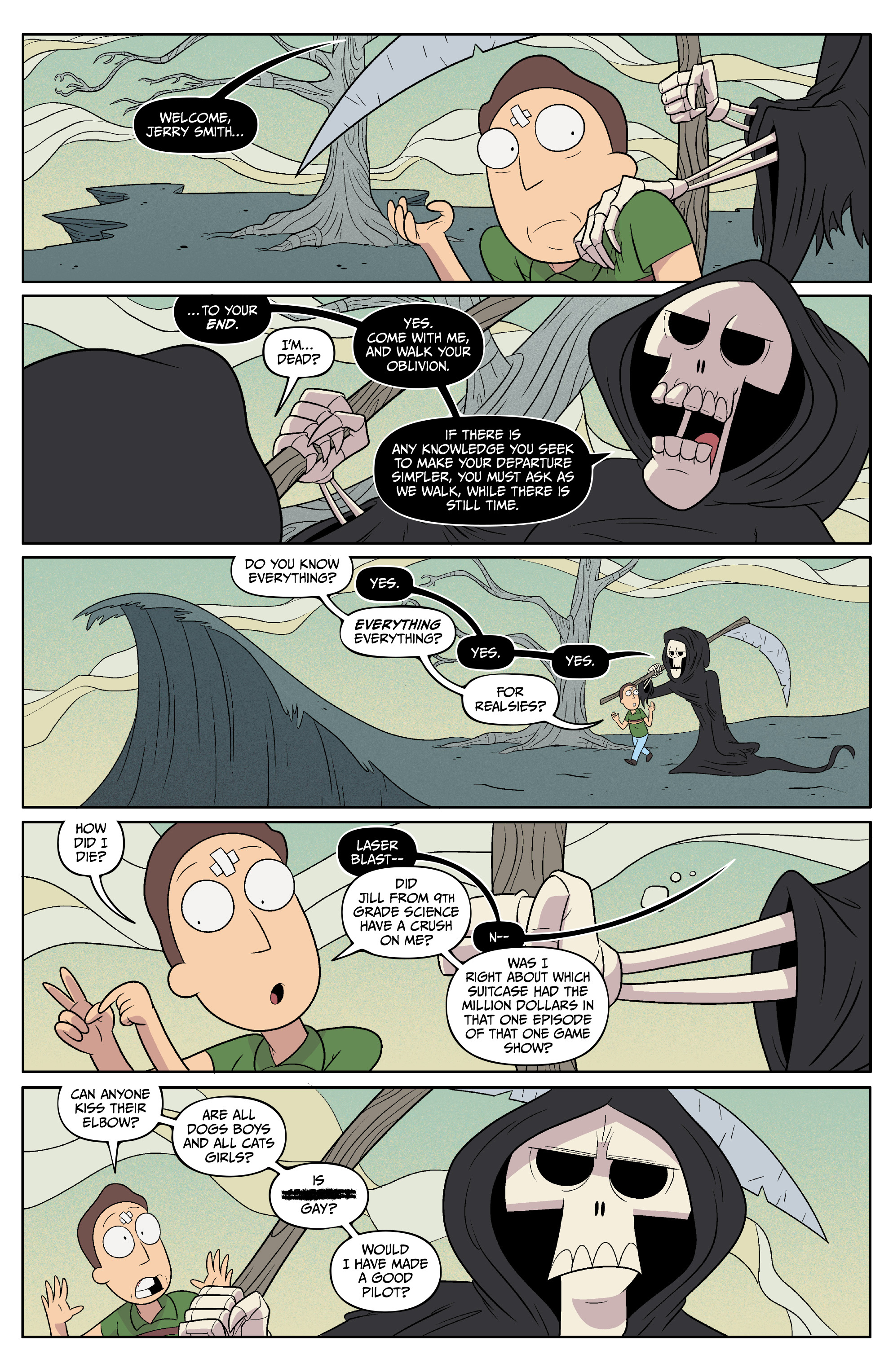 Rick and Morty (2015-) issue 51 - Page 22