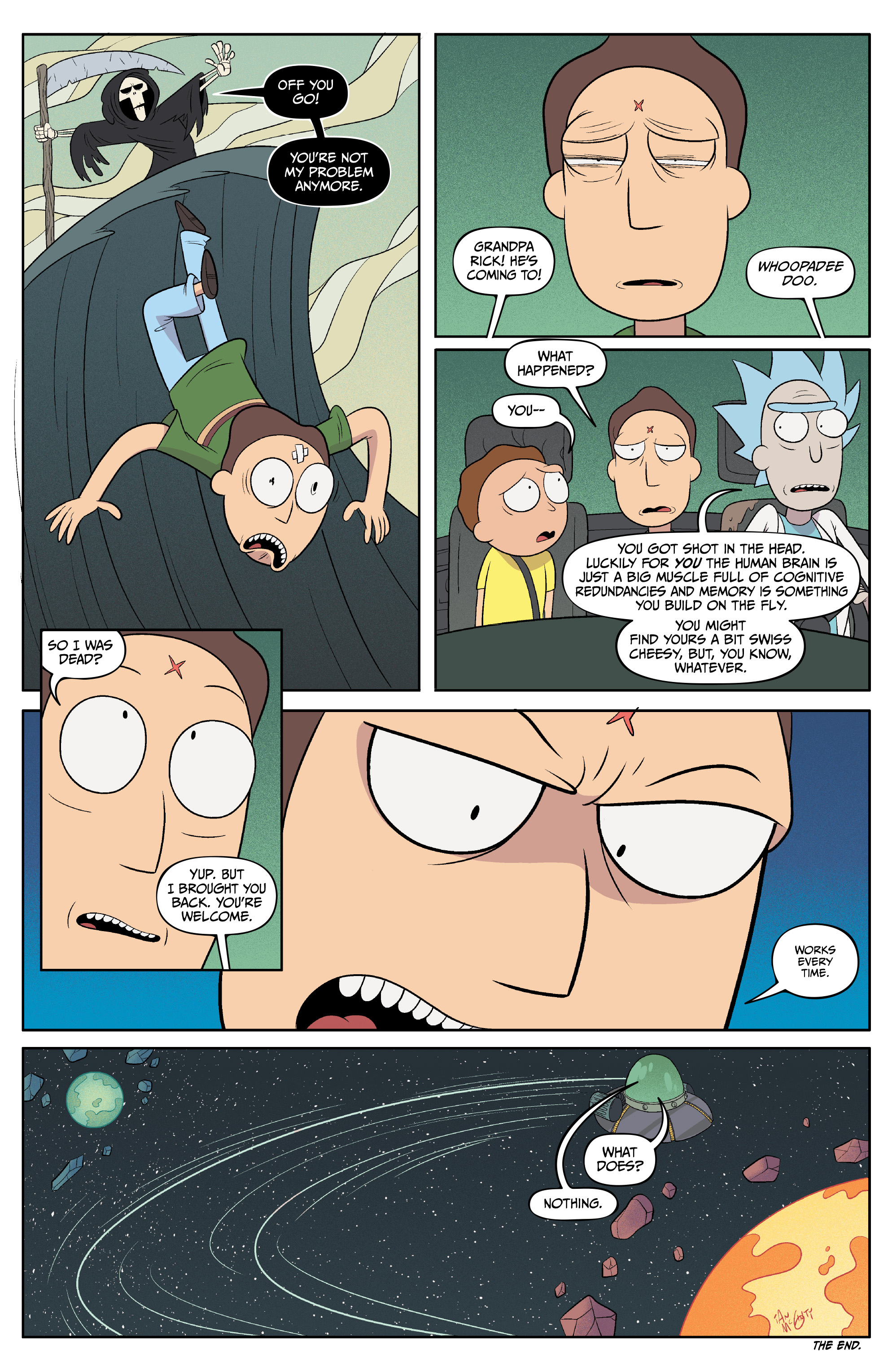 Rick and Morty (2015-) issue 51 - Page 24