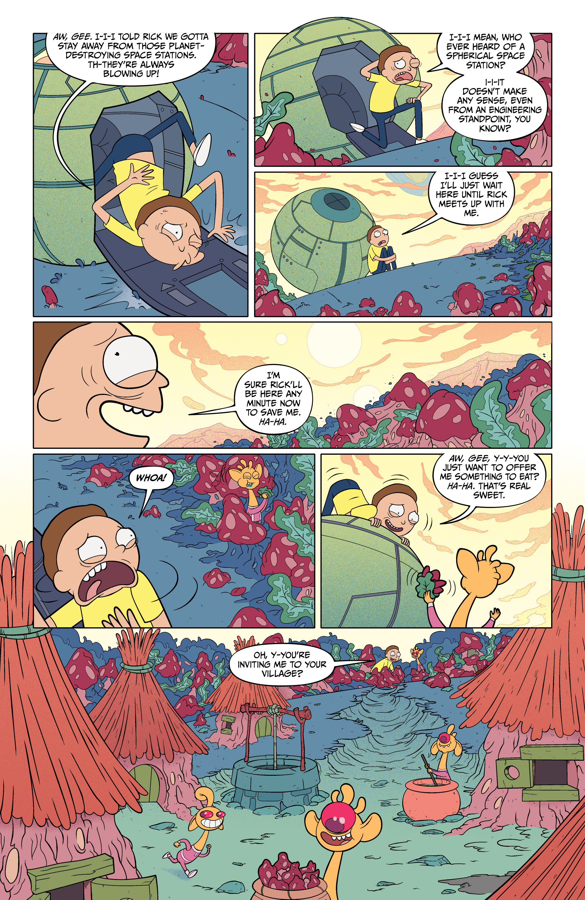 Rick and Morty (2015-) issue 52 - Page 4