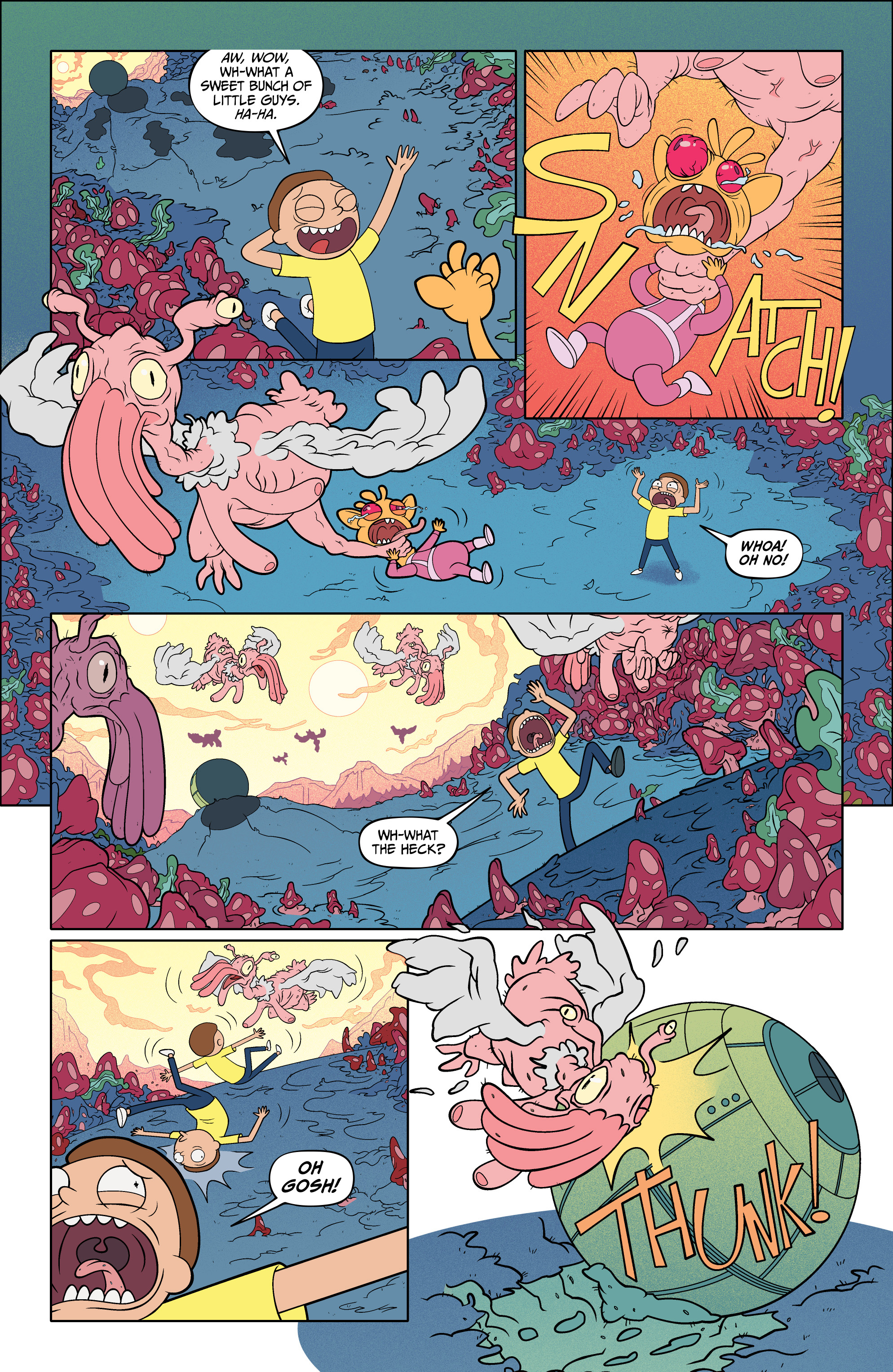 <{ $series->title }} issue 52 - Page 5