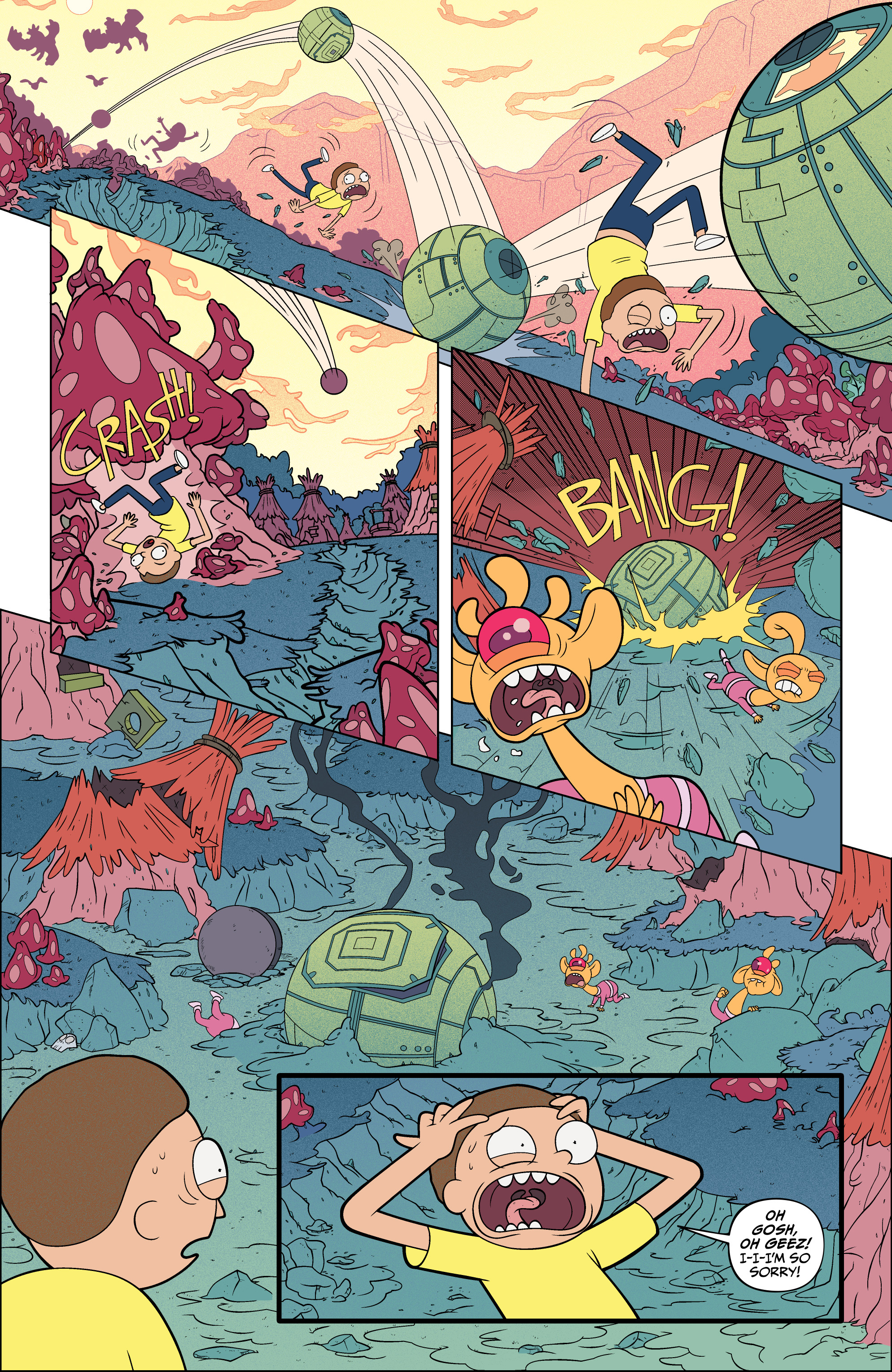 Rick and Morty (2015-) issue 52 - Page 6