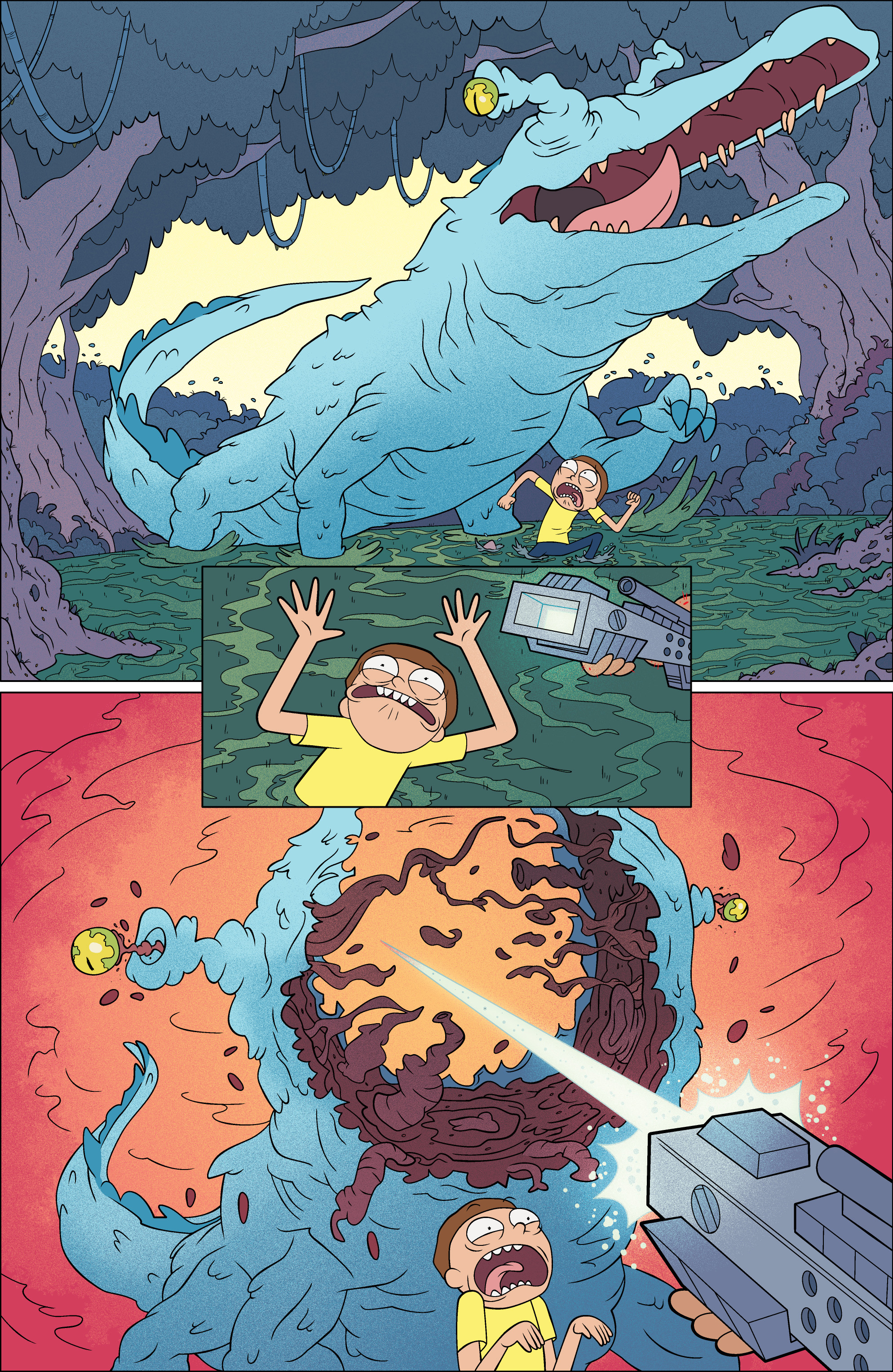 Rick and Morty (2015-) issue 52 - Page 8