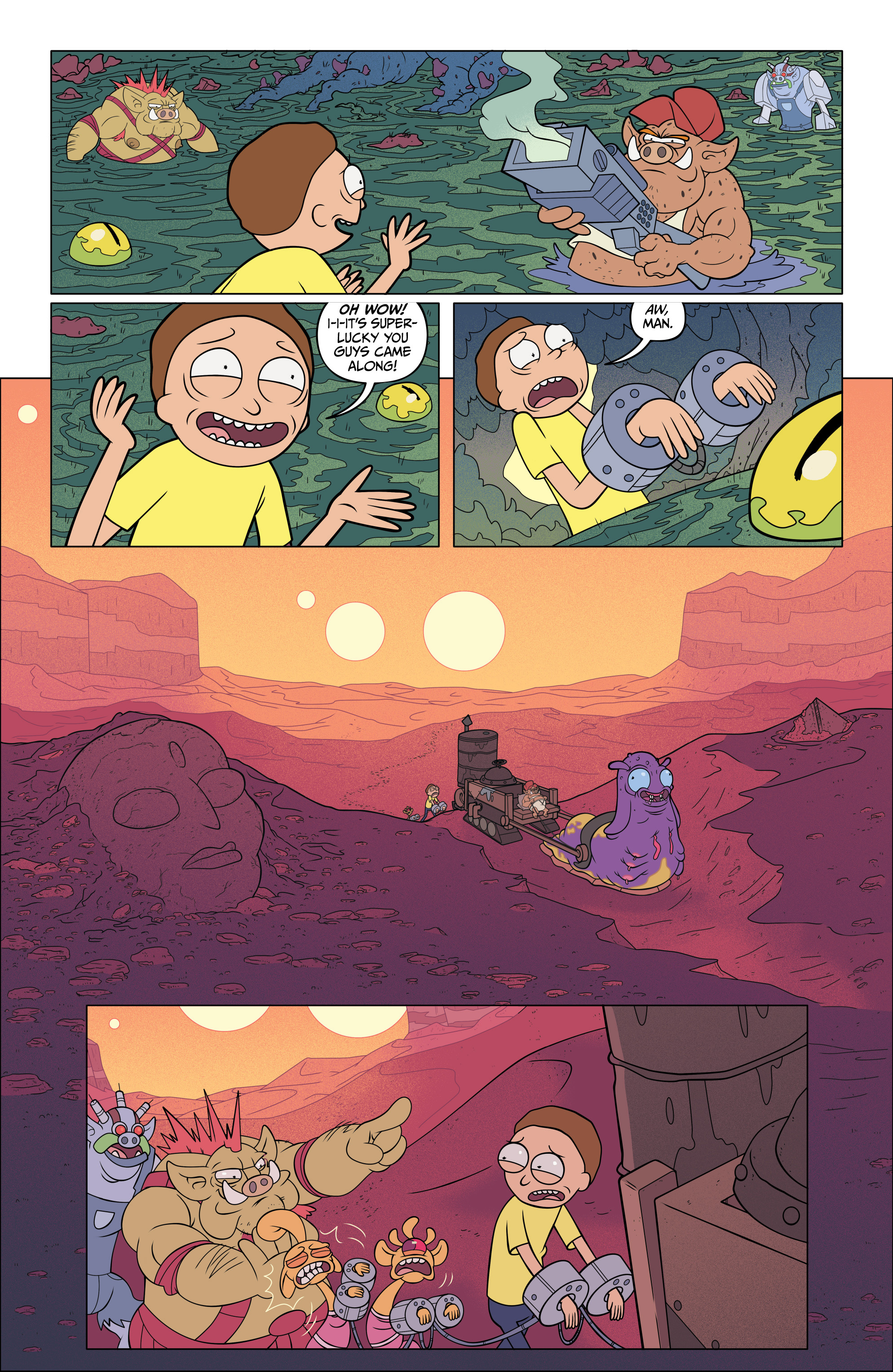 Rick and Morty (2015-) issue 52 - Page 9