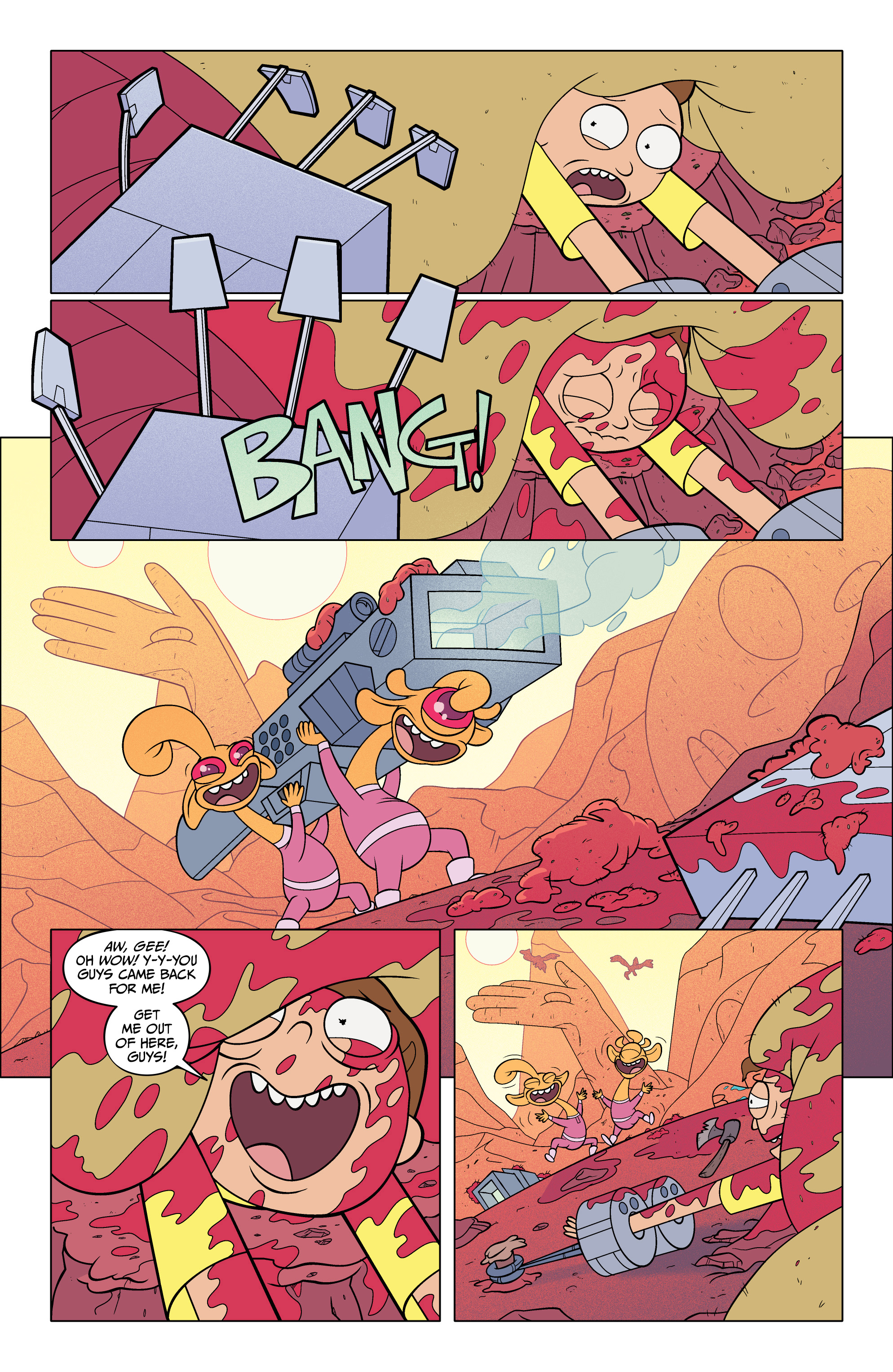 Rick and Morty (2015-) issue 52 - Page 13